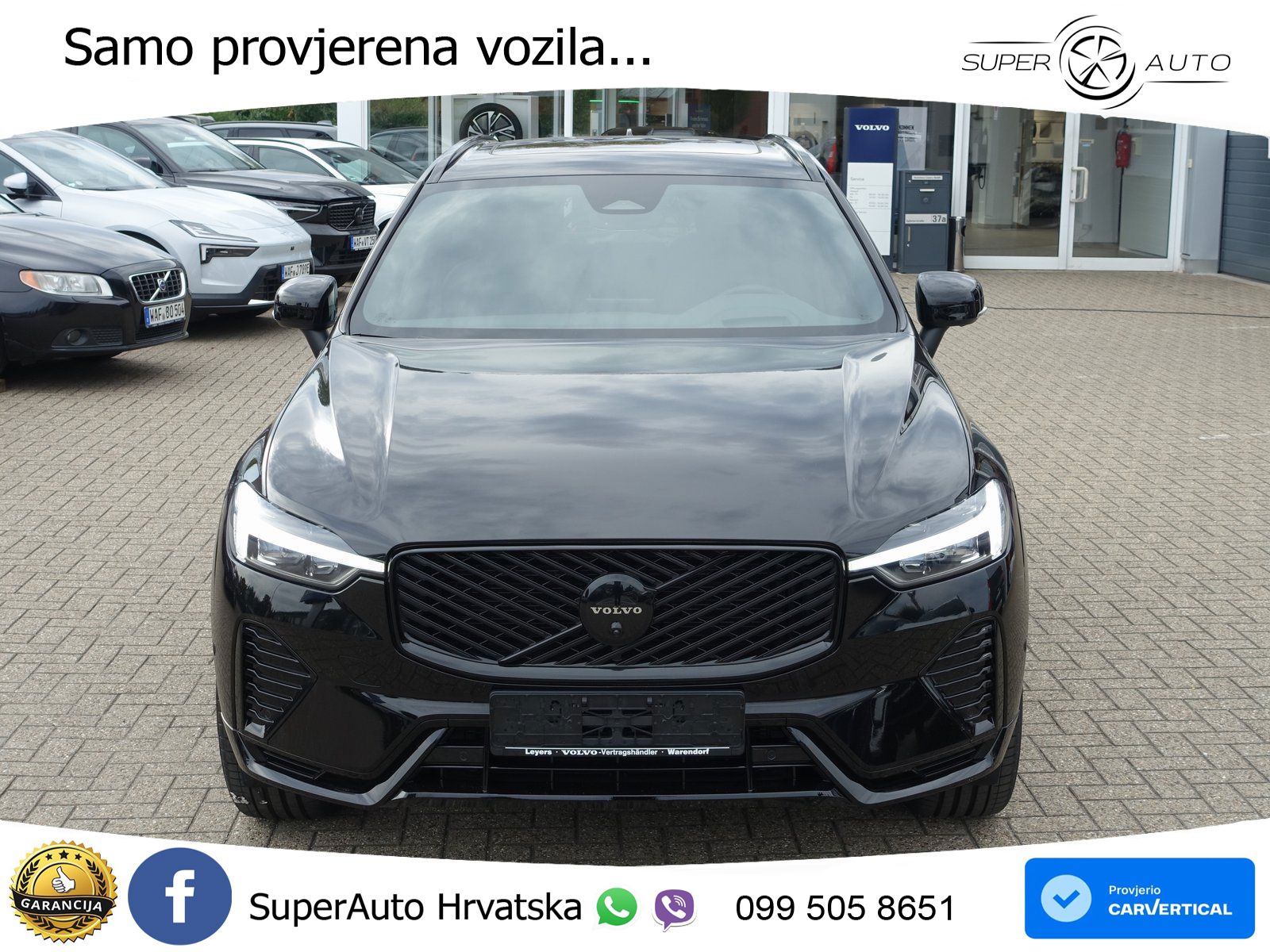 Volvo XC60 B5 Benzin AWD Geartronic ACC+HEAD+4xGR SJED+360+PANO