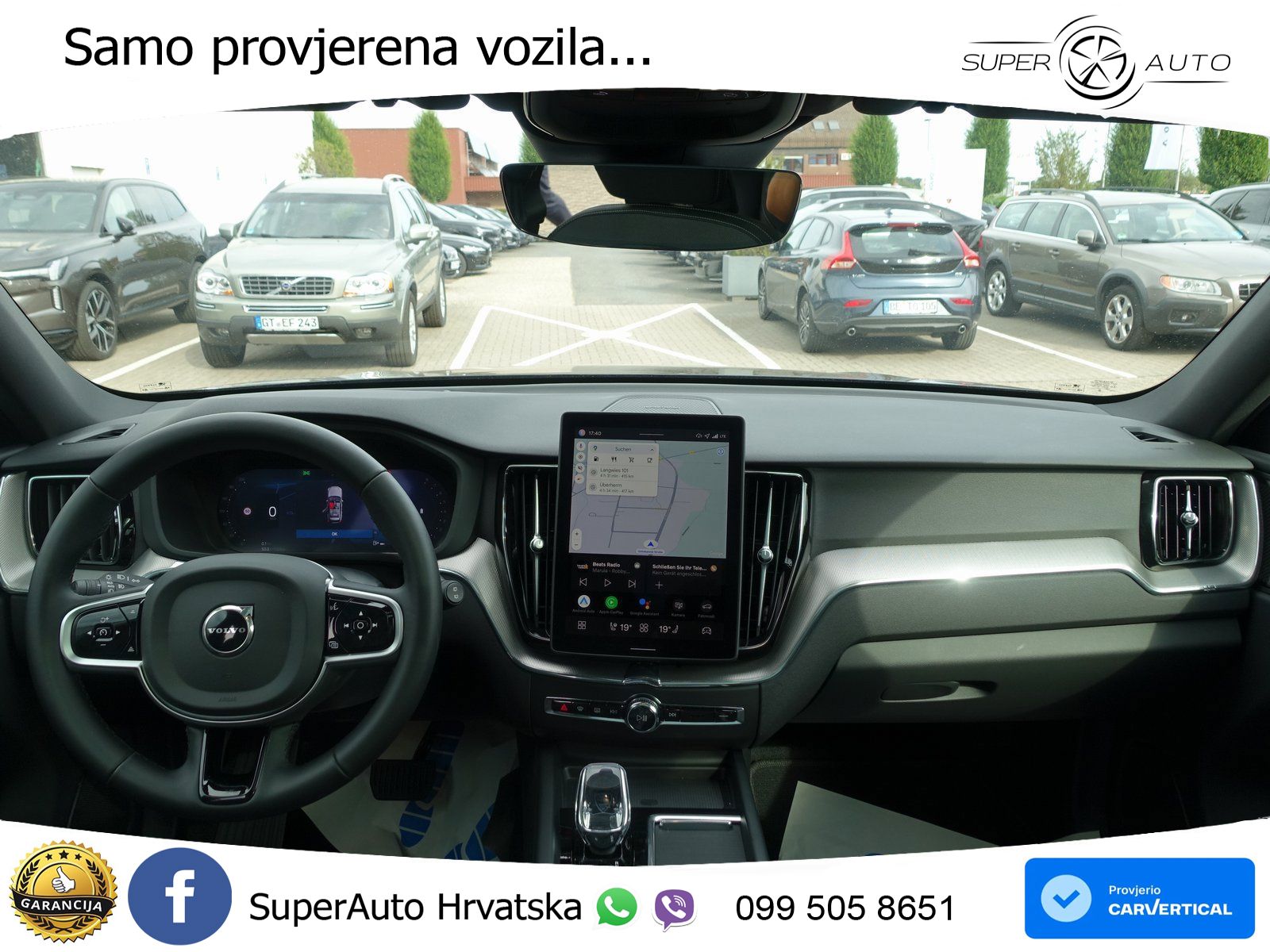 Volvo XC60 B5 Benzin AWD Geartronic ACC+HEAD+4xGR SJED+360+PANO