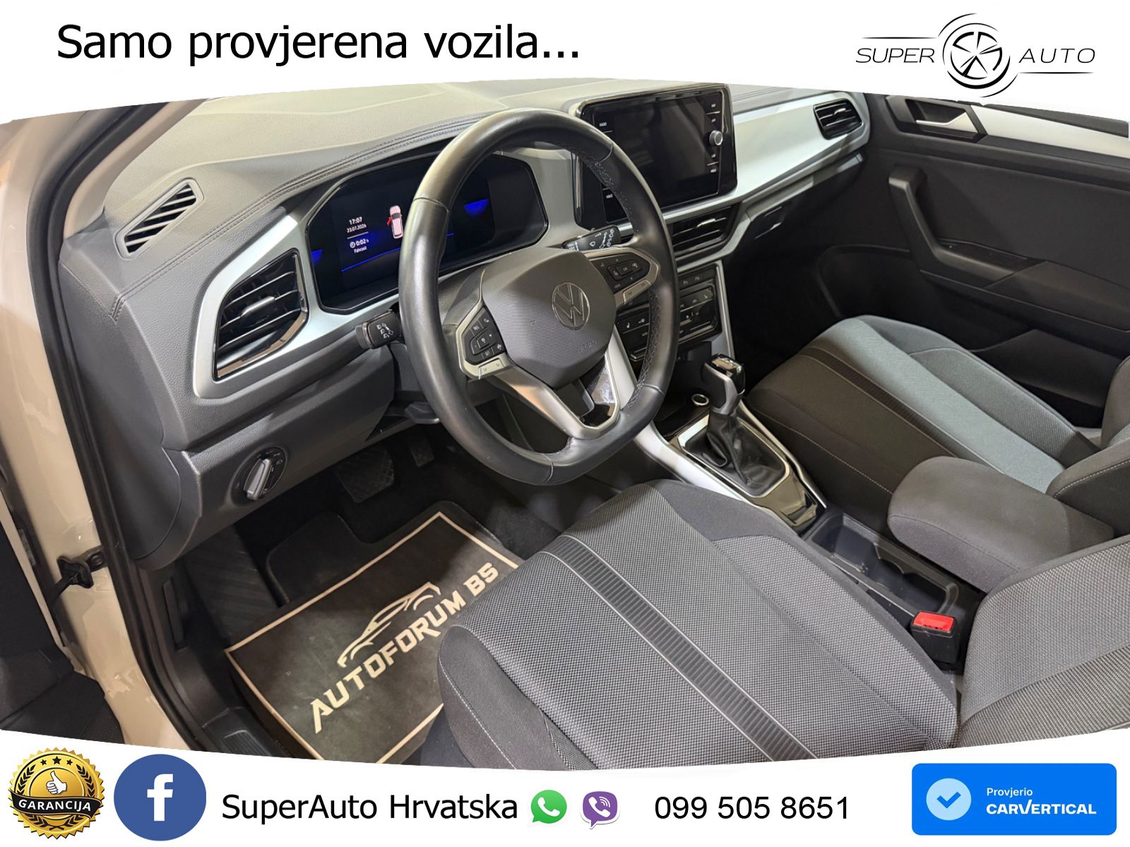 Volkswagen T-Roc I 2.0 TDI (150 KS) DSG