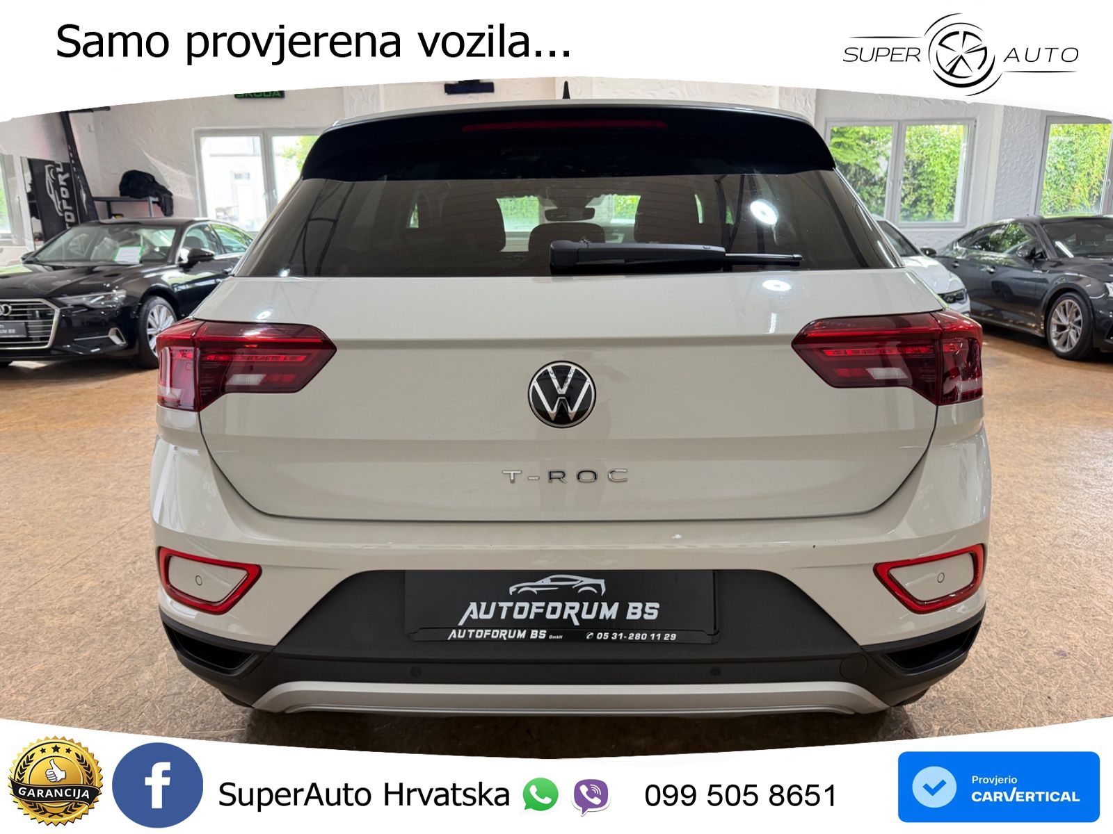 Volkswagen T-Roc I 2.0 TDI (150 KS) DSG