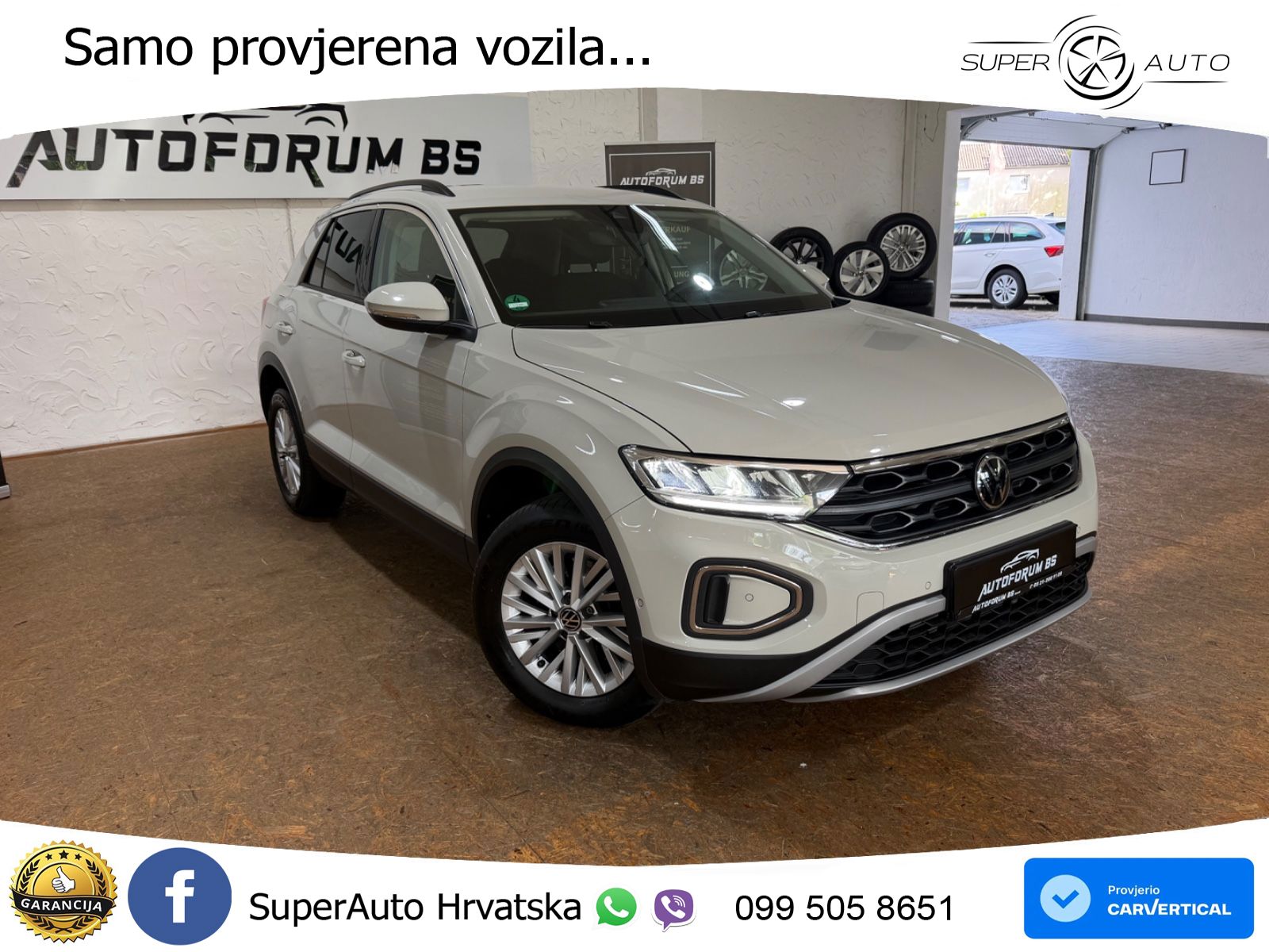Volkswagen T-Roc I 2.0 TDI (150 KS) DSG