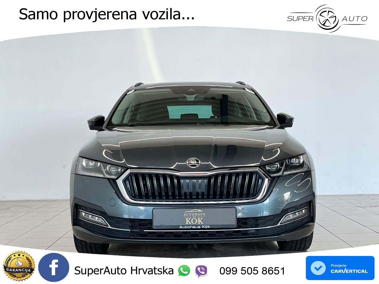 Škoda Octavia Combi 1.5 TSI (150 KS)