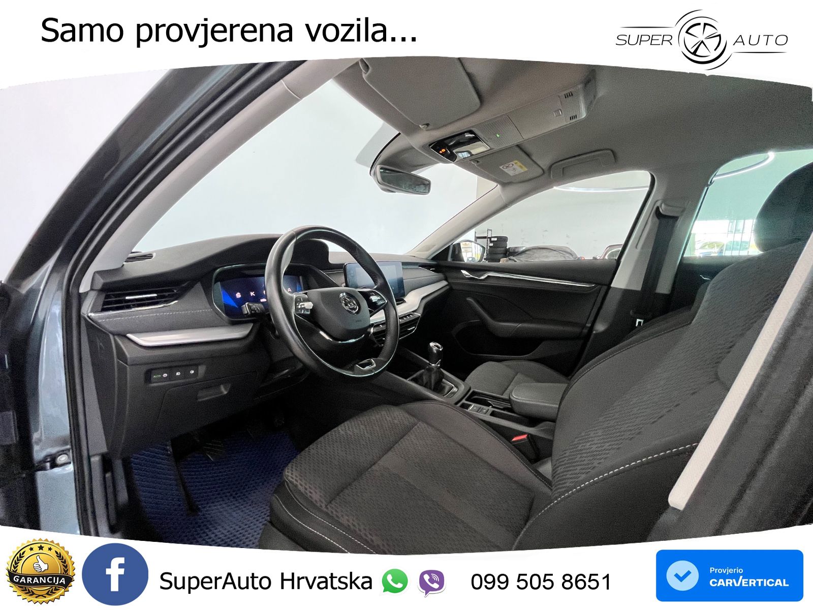 Škoda Octavia Combi 1.5 TSI (150 KS)