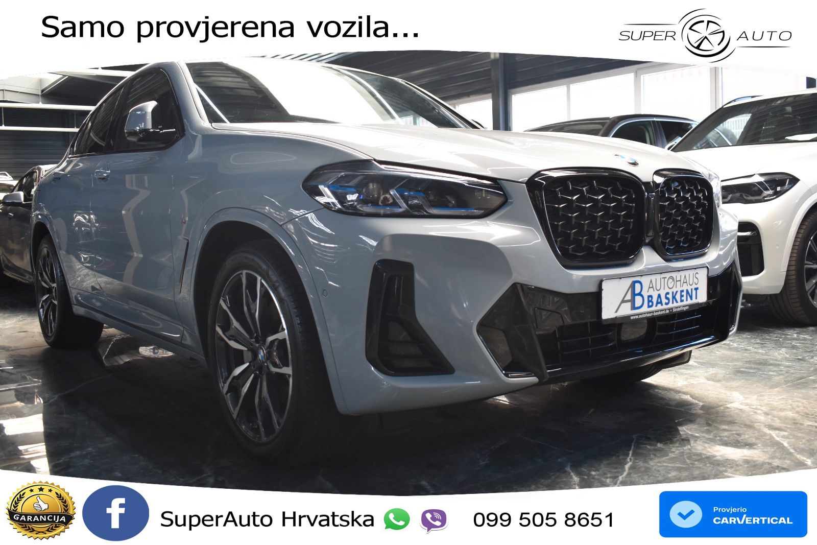 BMW X4 30d (286 KS) xDrive Steptronic M Sport