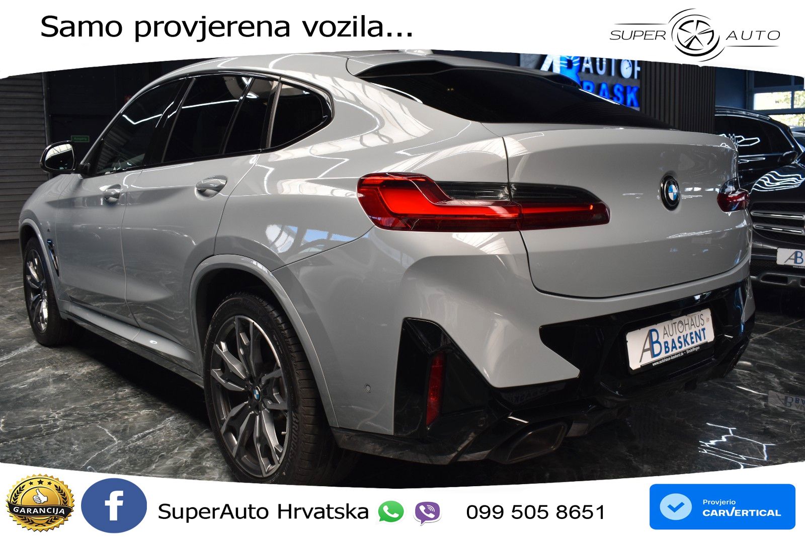 BMW X4 30d (286 KS) xDrive Steptronic M Sport