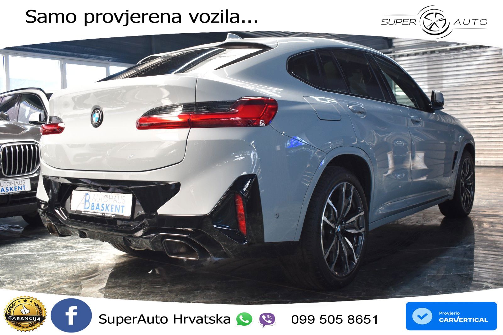 BMW X4 30d (286 KS) xDrive Steptronic M Sport
