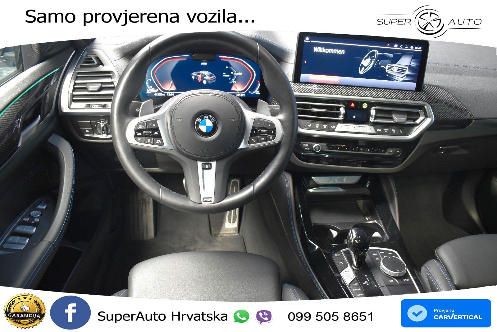 BMW X4 30d (286 KS) xDrive Steptronic M Sport