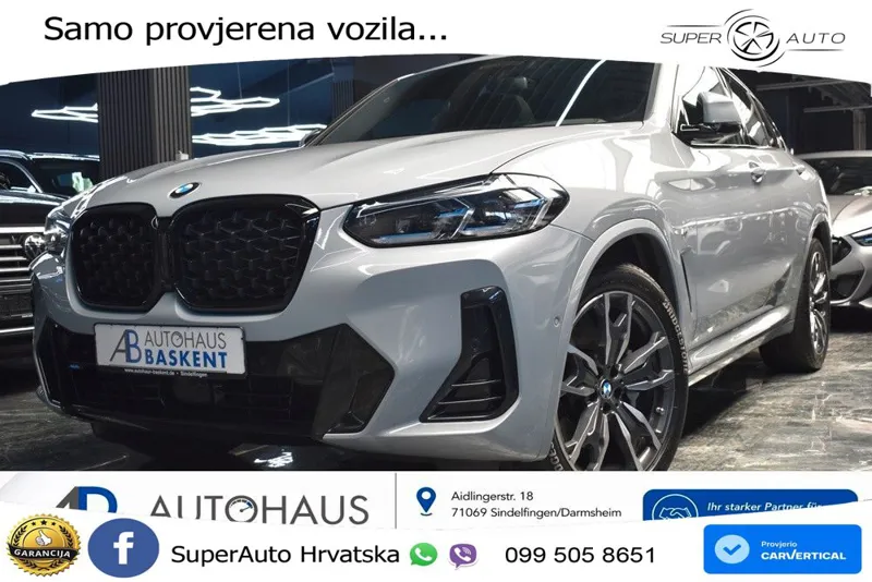 BMW X4 30d (286 KS) xDrive Steptronic M Sport
