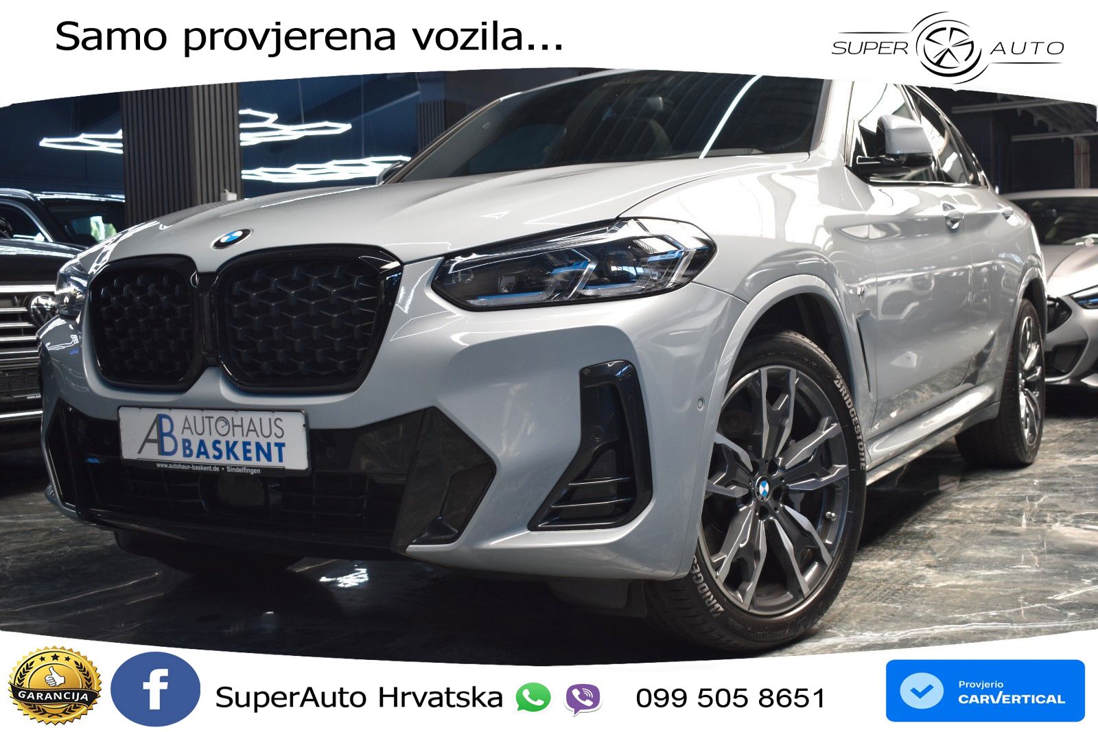BMW X4 30d (286 KS) xDrive Steptronic M Sport