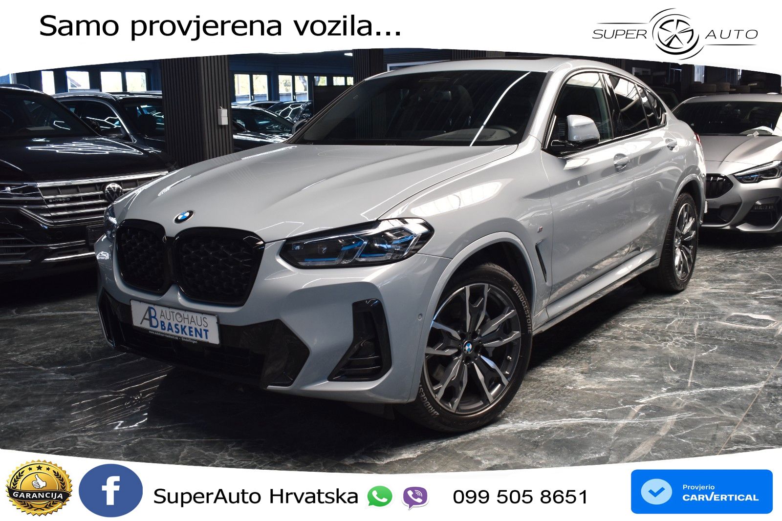 BMW X4 30d (286 KS) xDrive Steptronic M Sport