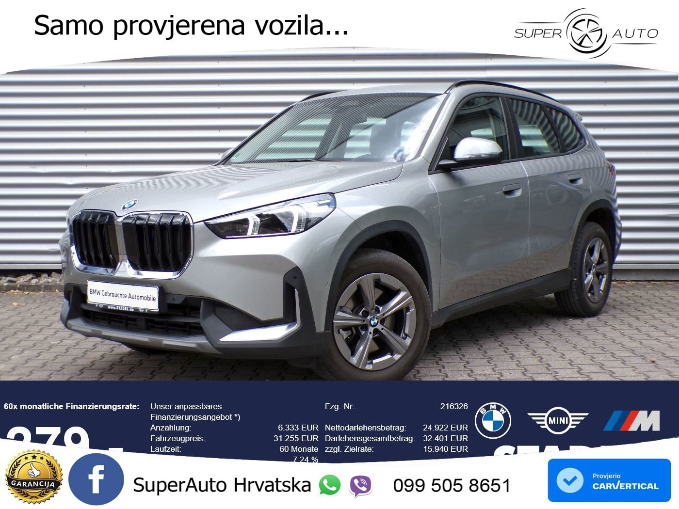 BMW X1 20i (170 KS) sDrive Steptronic