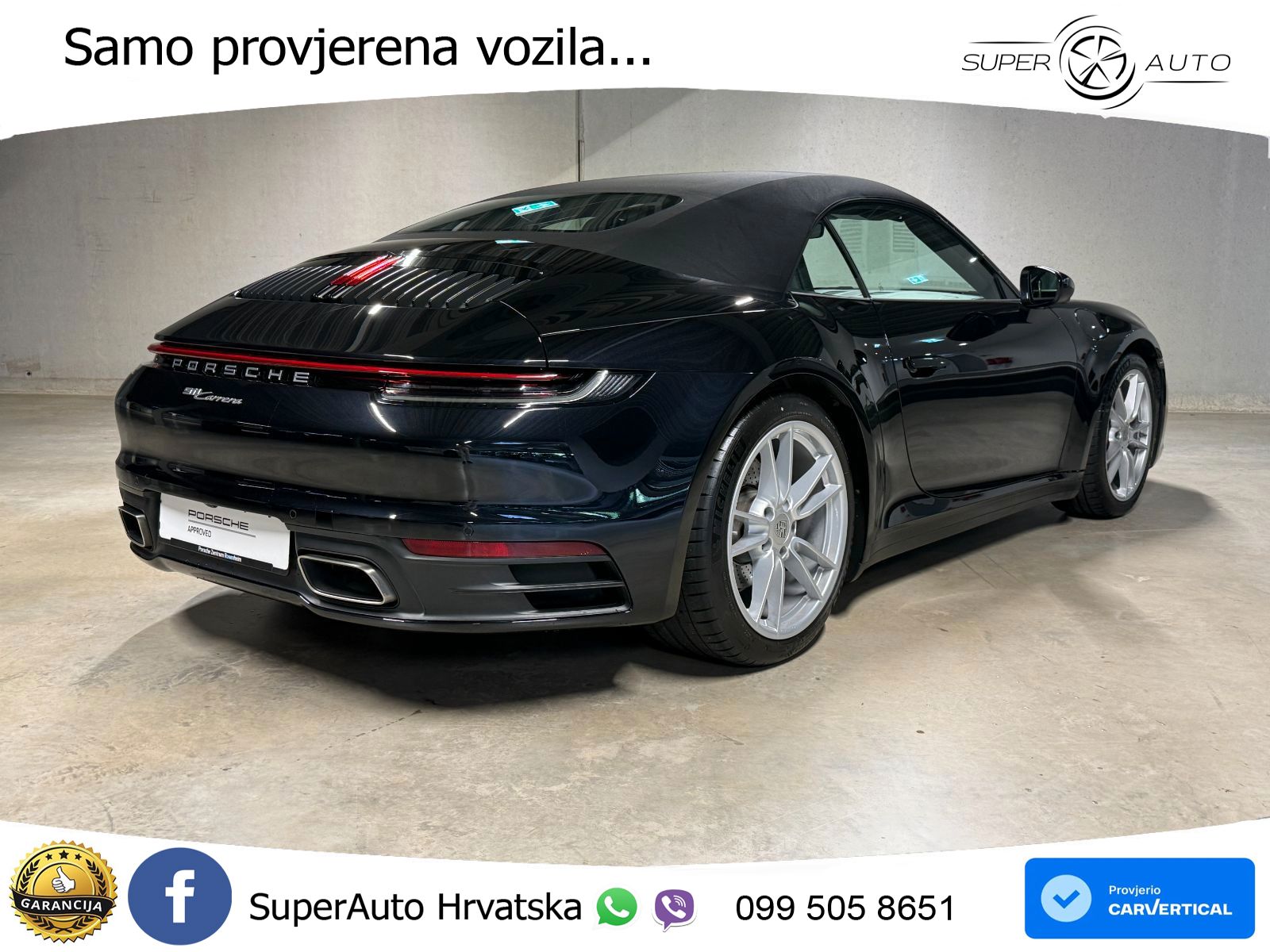 Porsche 911 Carrera Cabriolet 3.0 (385 KS) PDK
