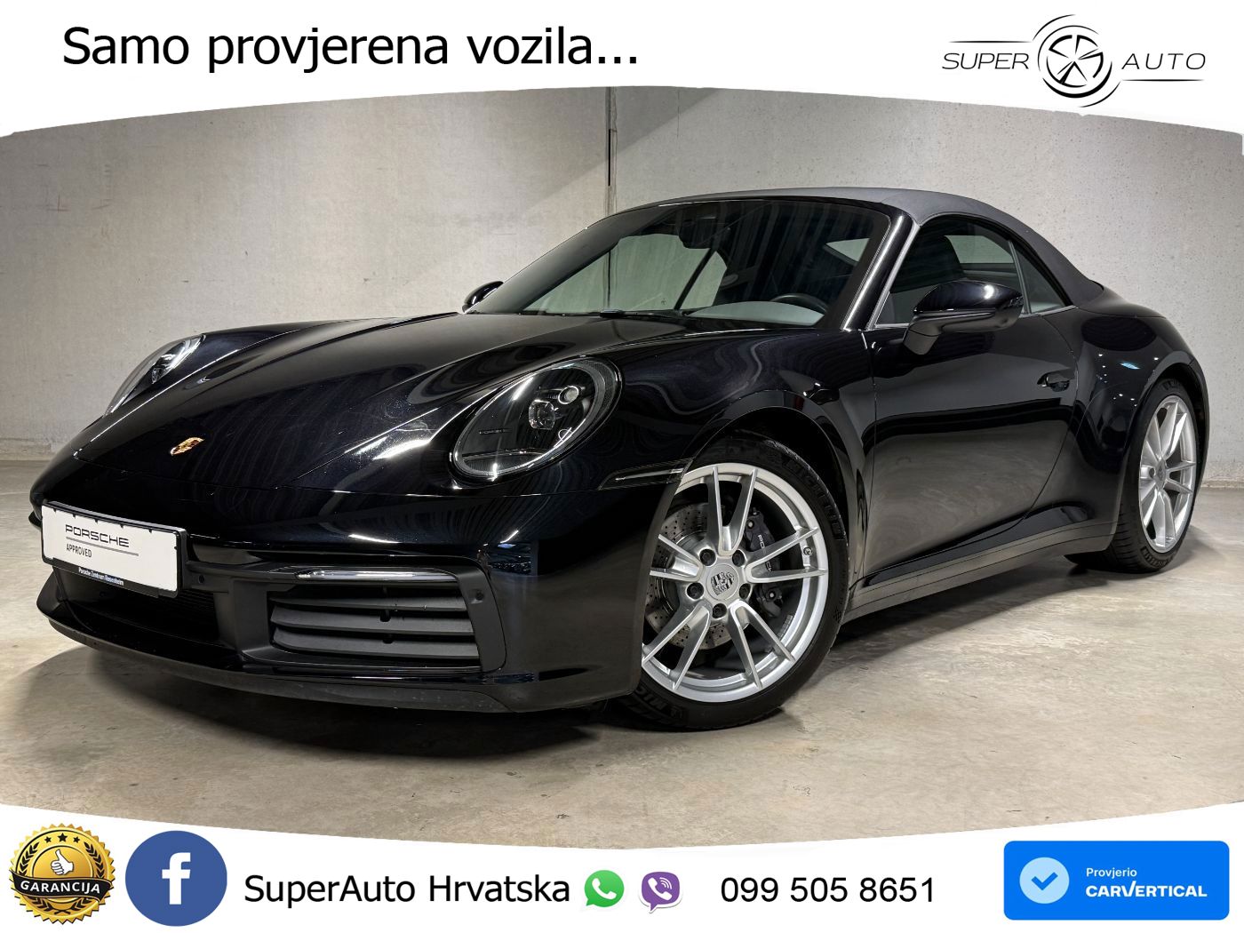 Porsche 911 Carrera Cabriolet 3.0 (385 KS) PDK