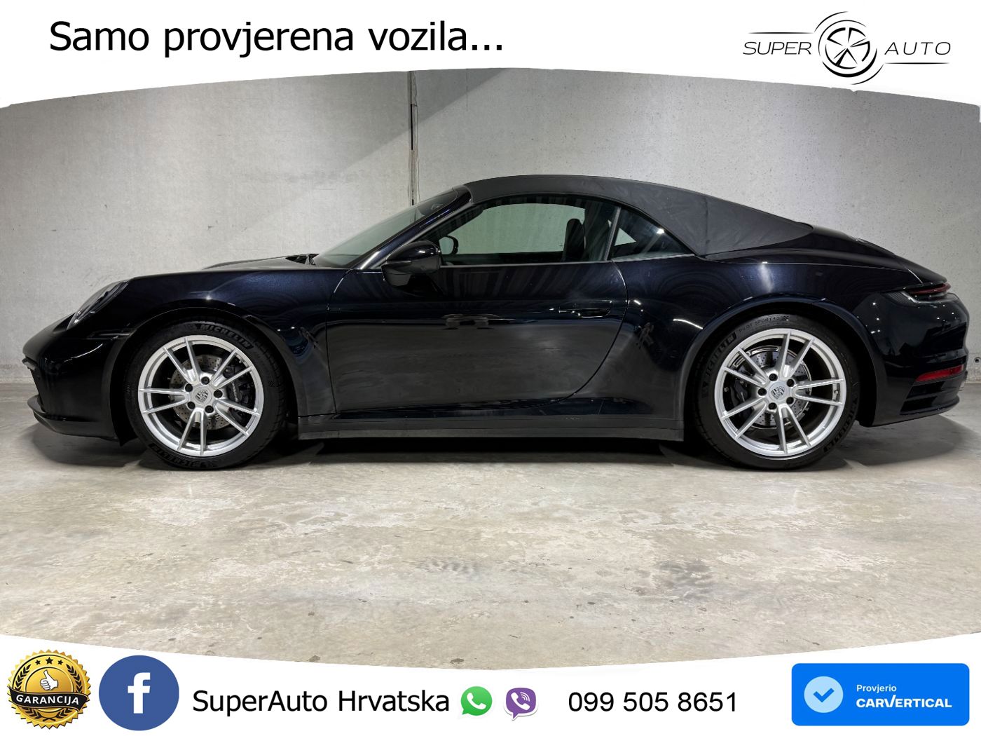 Porsche 911 Carrera Cabriolet 3.0 (385 KS) PDK
