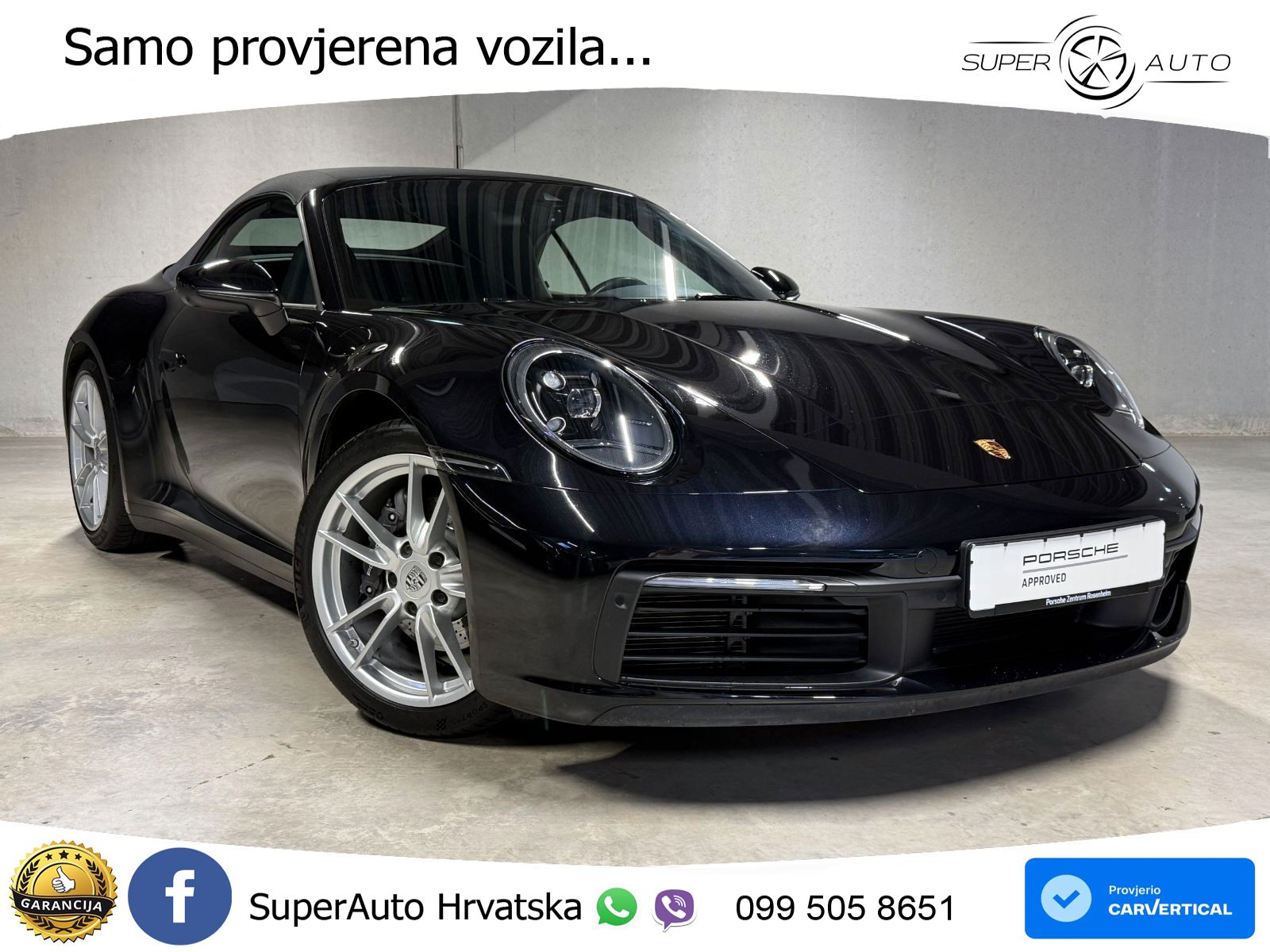 Porsche 911 Carrera Cabriolet 3.0 (385 KS) PDK