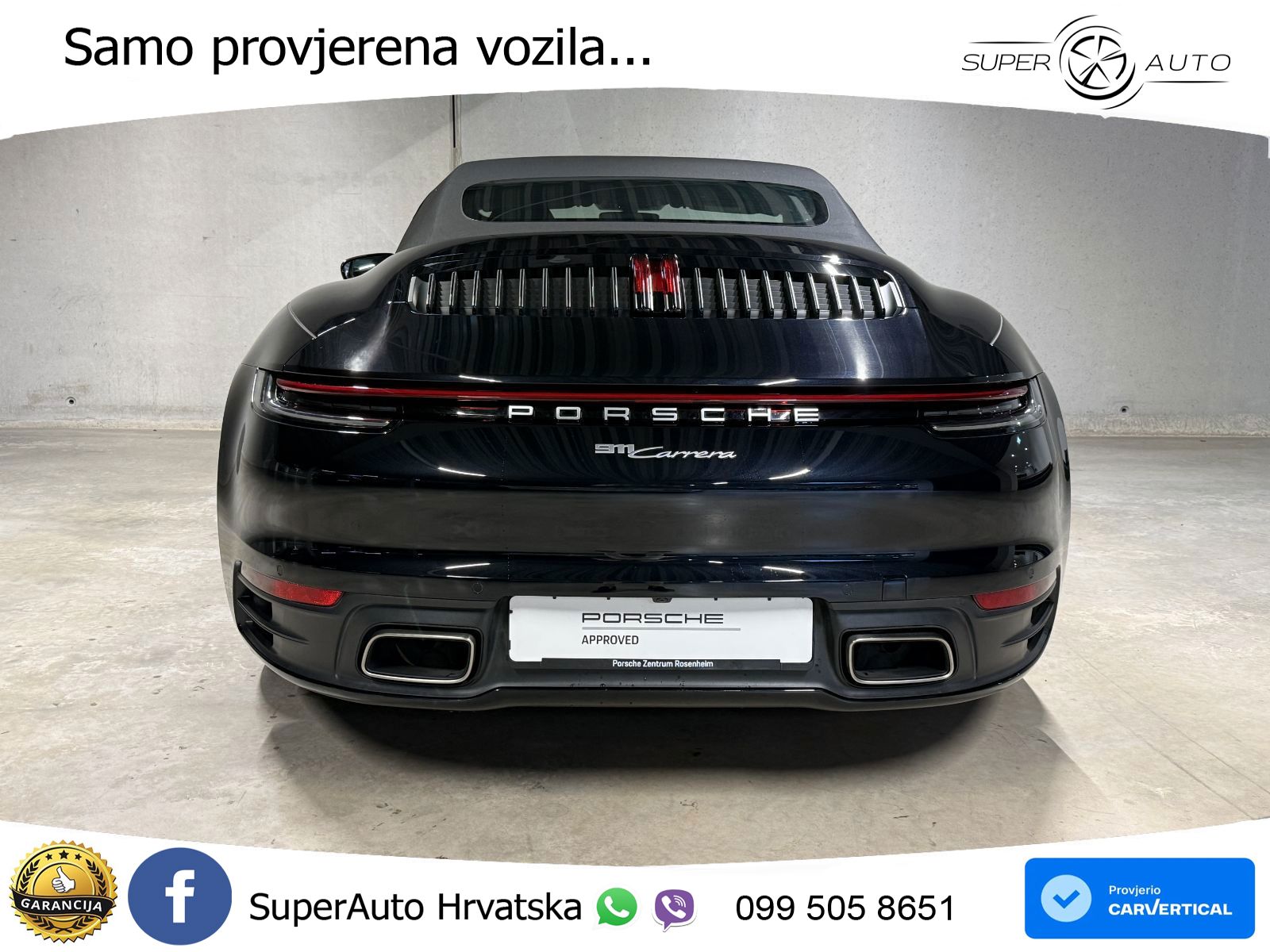 Porsche 911 Carrera Cabriolet 3.0 (385 KS) PDK