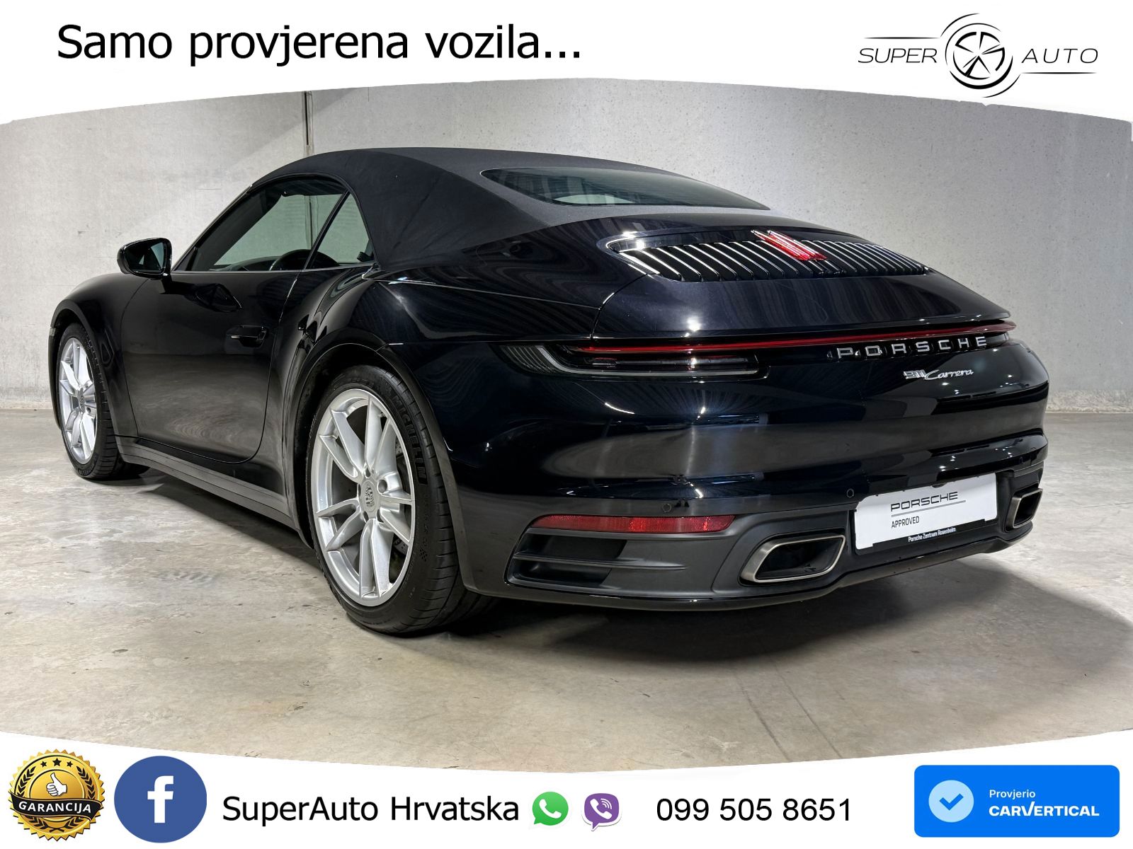Porsche 911 Carrera Cabriolet 3.0 (385 KS) PDK