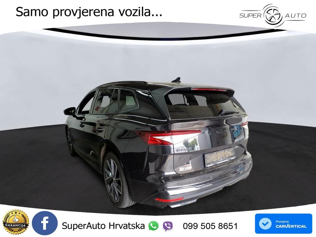 Škoda Enyaq iV 80x 82 kWh (265 KS) AWD SportLine LED+GR SJED+ACC