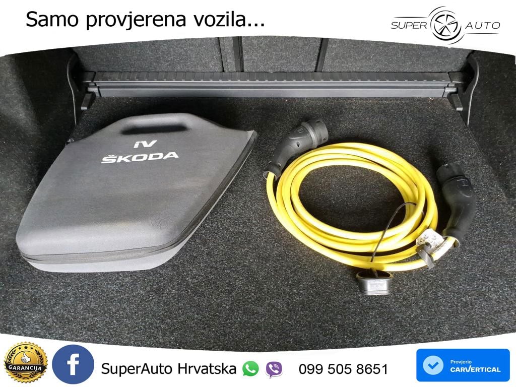 Škoda Enyaq iV 80x 82 kWh (265 KS) AWD SportLine LED+GR SJED+ACC