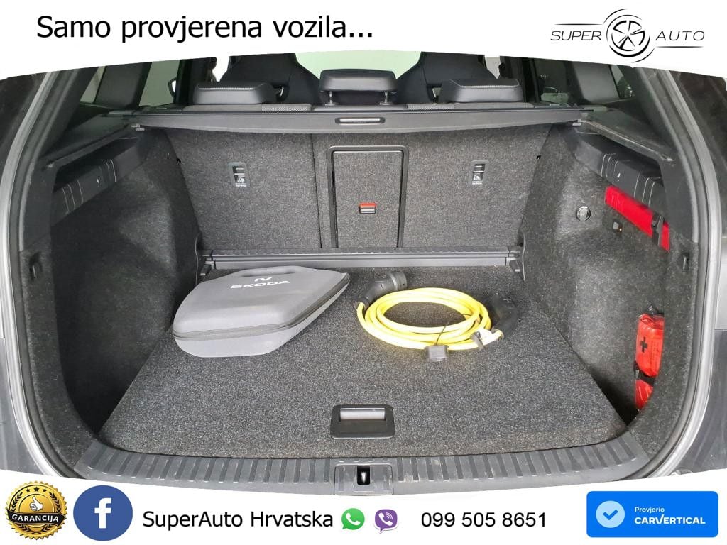 Škoda Enyaq iV 80x 82 kWh (265 KS) AWD SportLine LED+GR SJED+ACC