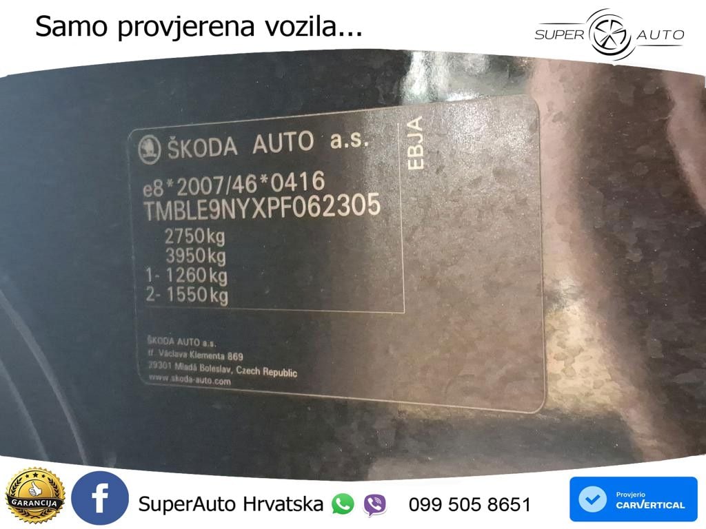 Škoda Enyaq iV 80x 82 kWh (265 KS) AWD SportLine LED+GR SJED+ACC