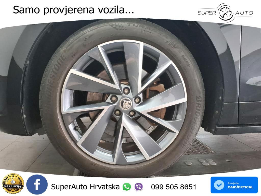 Škoda Enyaq iV 80x 82 kWh (265 KS) AWD SportLine LED+GR SJED+ACC