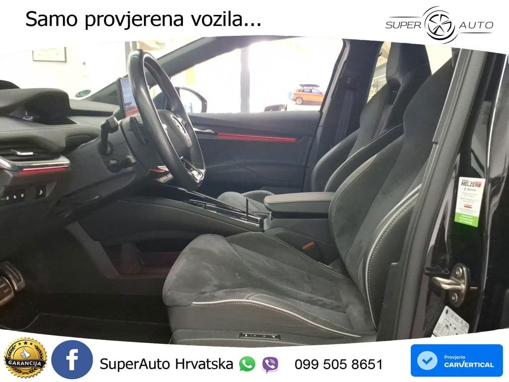 Škoda Enyaq iV 80x 82 kWh (265 KS) AWD SportLine LED+GR SJED+ACC