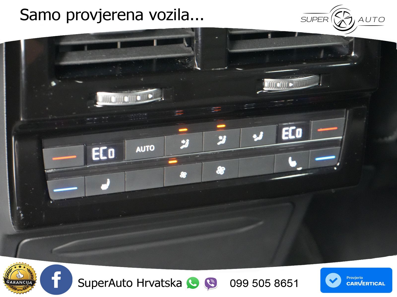 Volkswagen Touareg 3.0 V6 TDI (231 KS) 4MOTION Tiptronic ZRAČNI+ACC+4xGR SJED+KAM