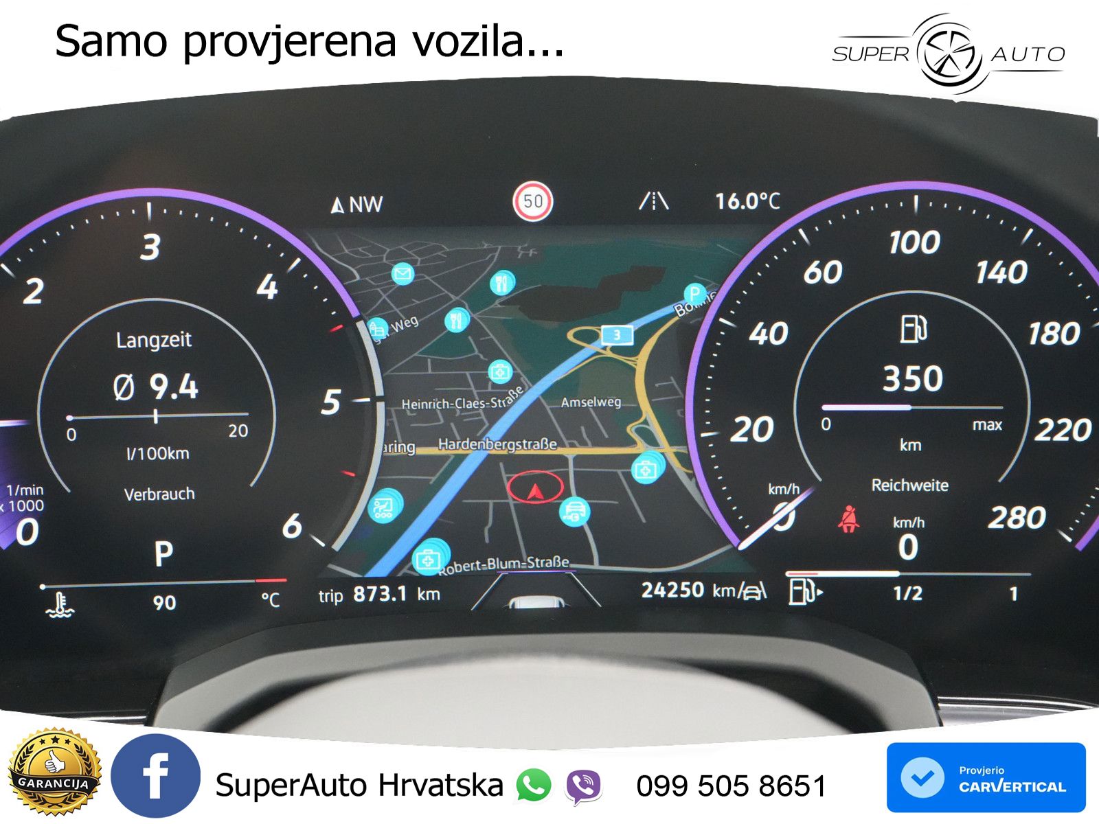 Volkswagen Touareg 3.0 V6 TDI (231 KS) 4MOTION Tiptronic ZRAČNI+ACC+4xGR SJED+KAM