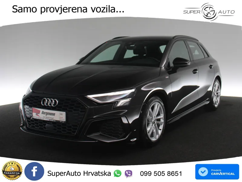 Audi A3 35 TFSI (150 KS) S tronic S line