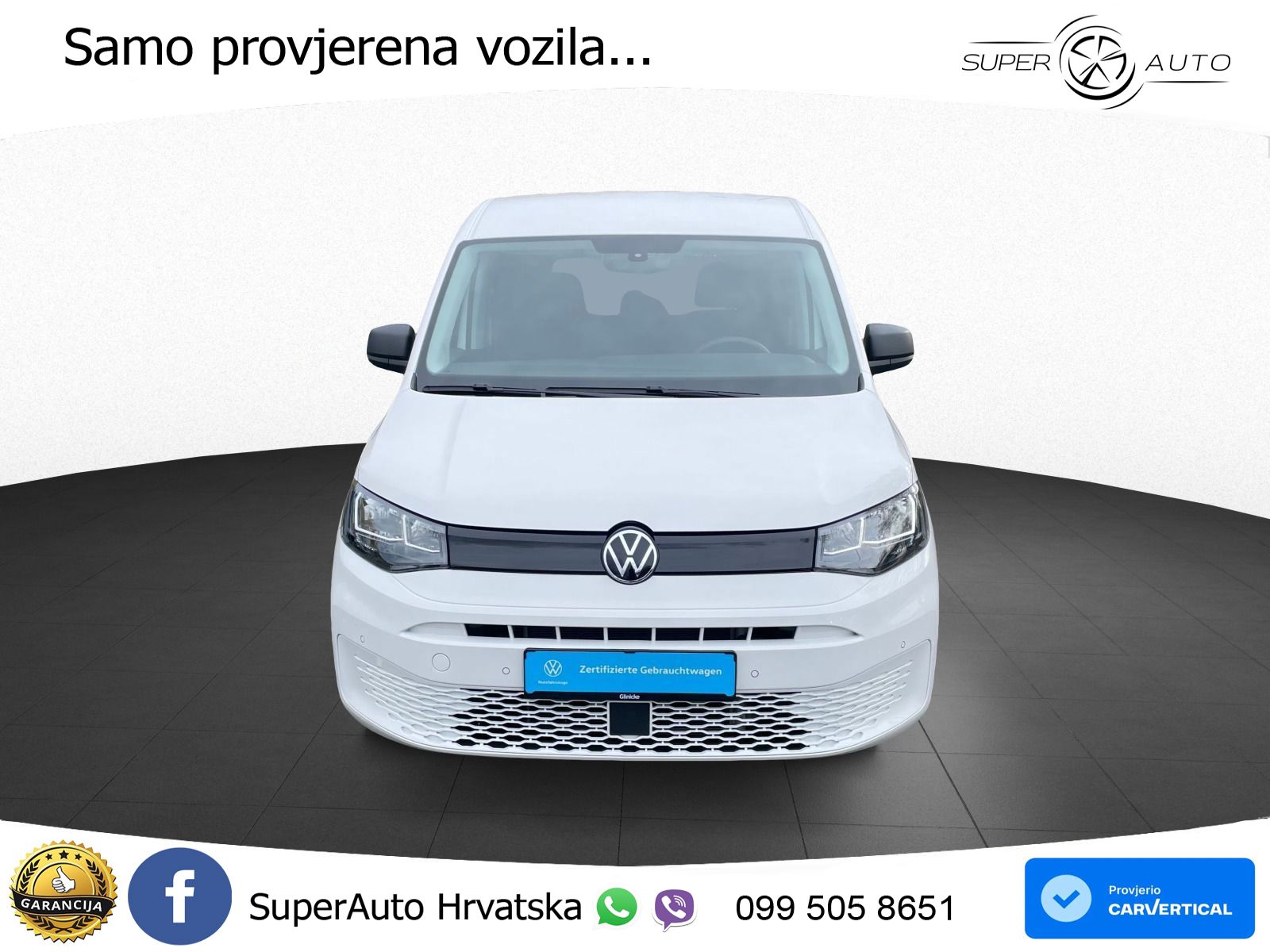 Volkswagen Caddy Maxi Cargo 2.0 TDI PDC Klima H.Flügeltüren 102 KS