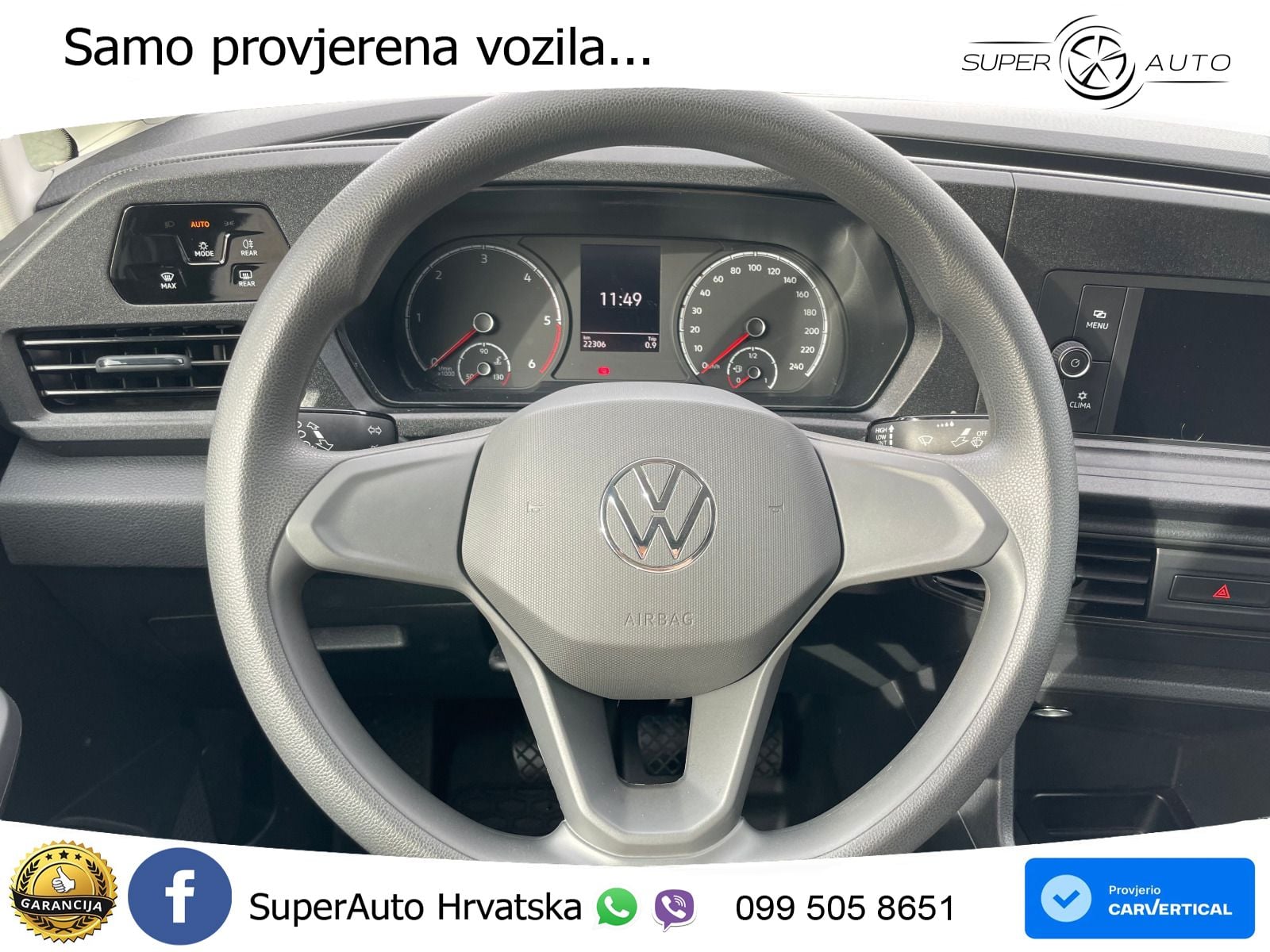 Volkswagen Caddy Maxi Cargo 2.0 TDI PDC Klima H.Flügeltüren 102 KS