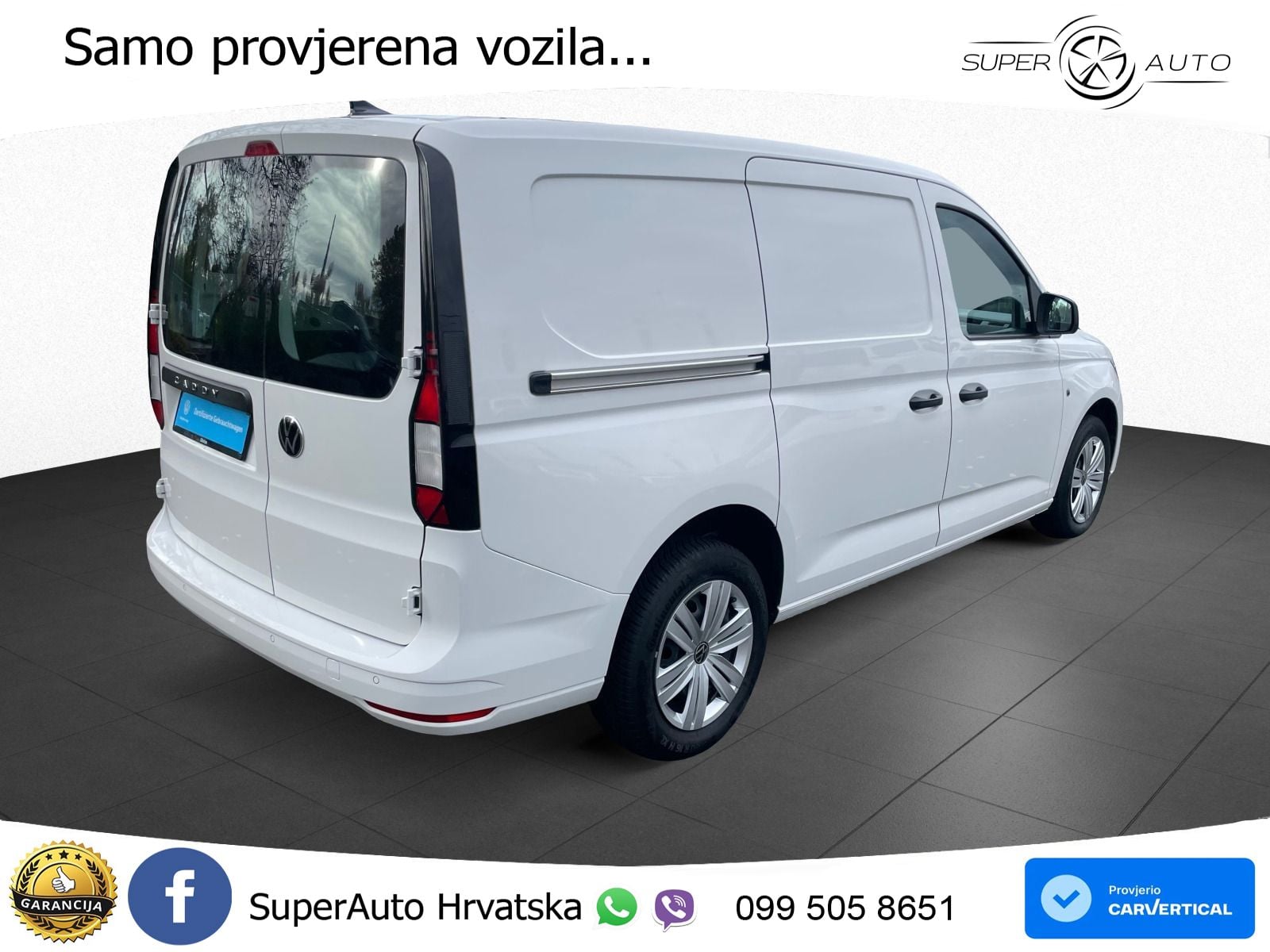 Volkswagen Caddy Maxi Cargo 2.0 TDI PDC Klima H.Flügeltüren 102 KS