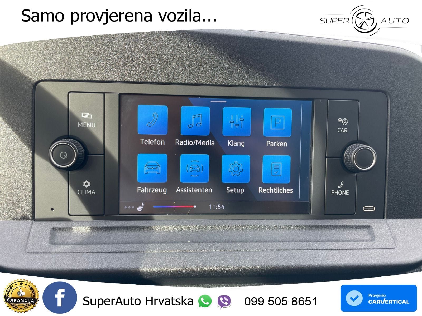 Volkswagen Caddy Maxi Cargo 2.0 TDI PDC Klima H.Flügeltüren 102 KS