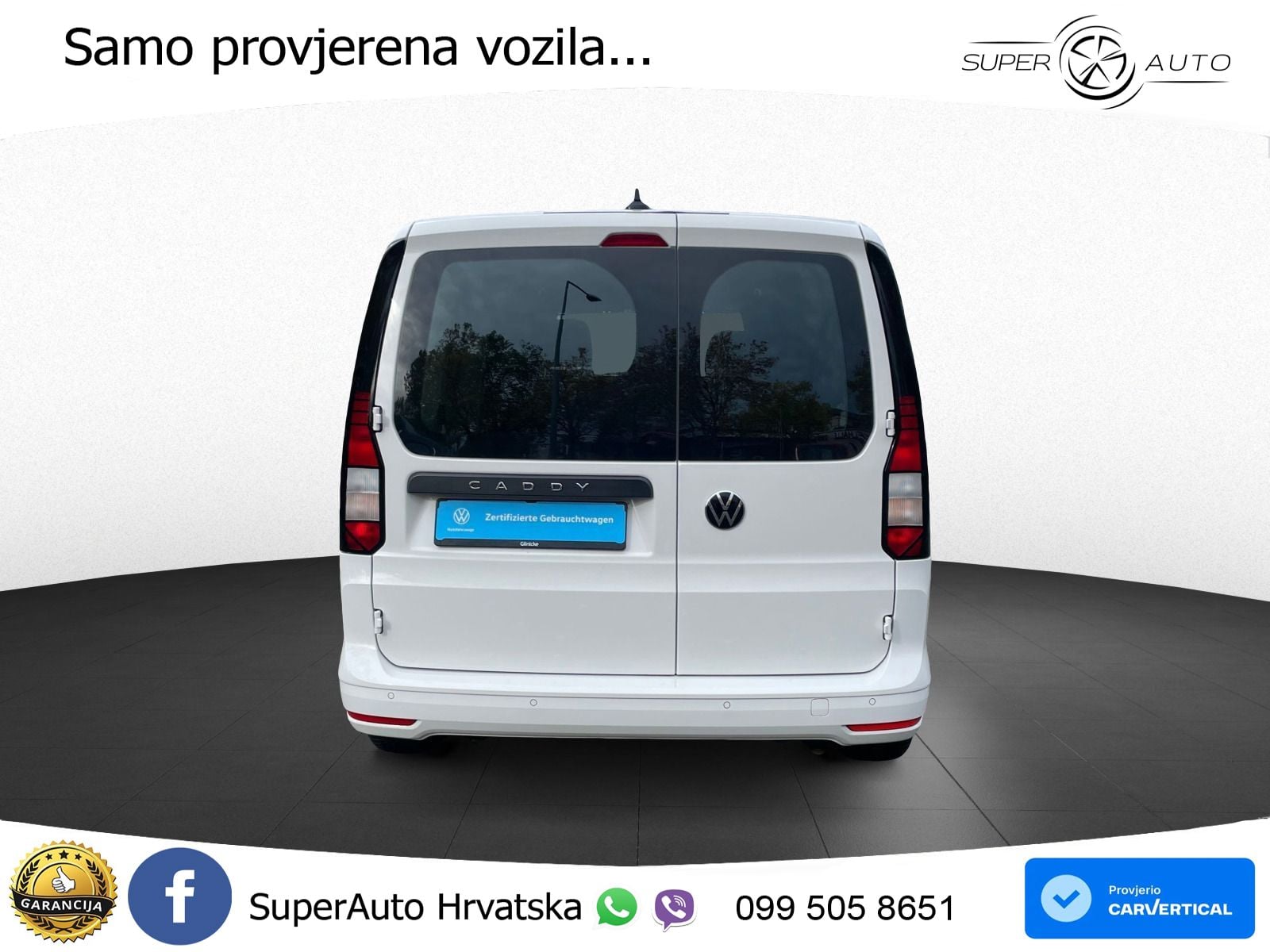 Volkswagen Caddy Maxi Cargo 2.0 TDI PDC Klima H.Flügeltüren 102 KS