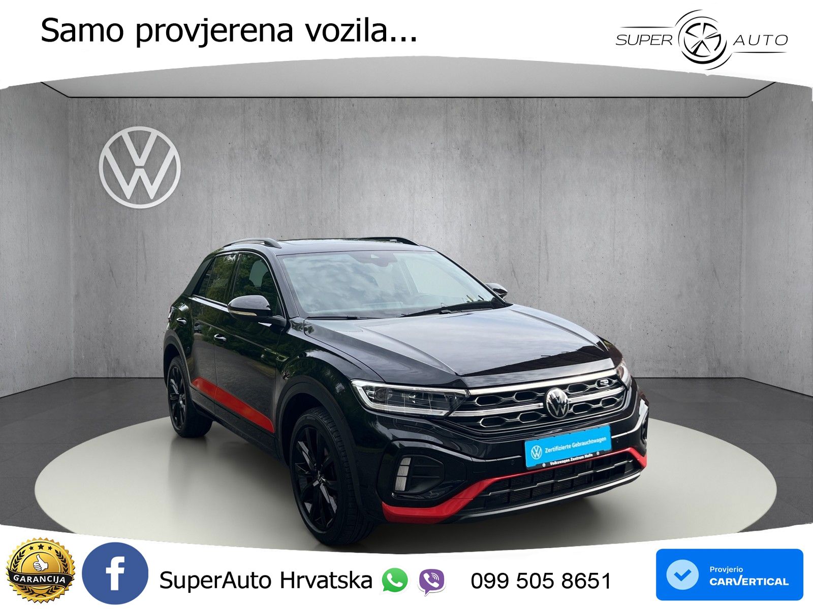 Volkswagen T-Roc I 2.0 TSI (190 KS) 4M DSG LED+GR SJED+ACC