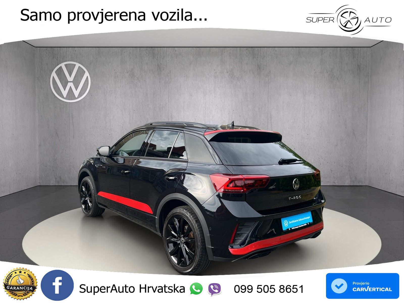 Volkswagen T-Roc I 2.0 TSI (190 KS) 4M DSG LED+GR SJED+ACC