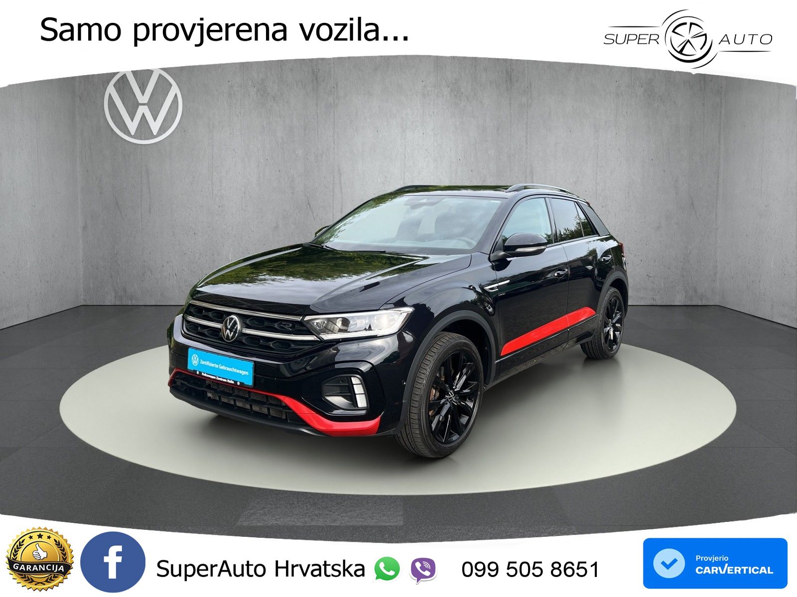 Volkswagen T-Roc I 2.0 TSI (190 KS) 4M DSG LED+GR SJED+ACC