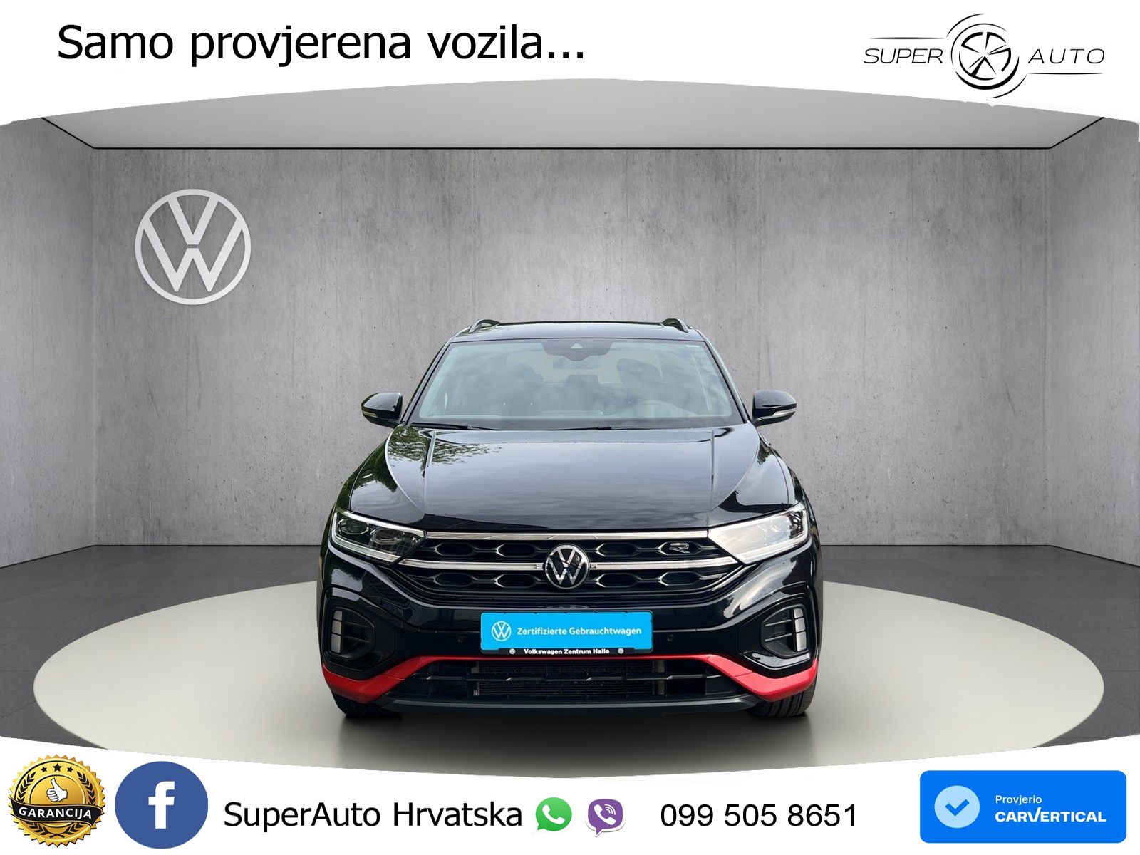 Volkswagen T-Roc I 2.0 TSI (190 KS) 4M DSG LED+GR SJED+ACC