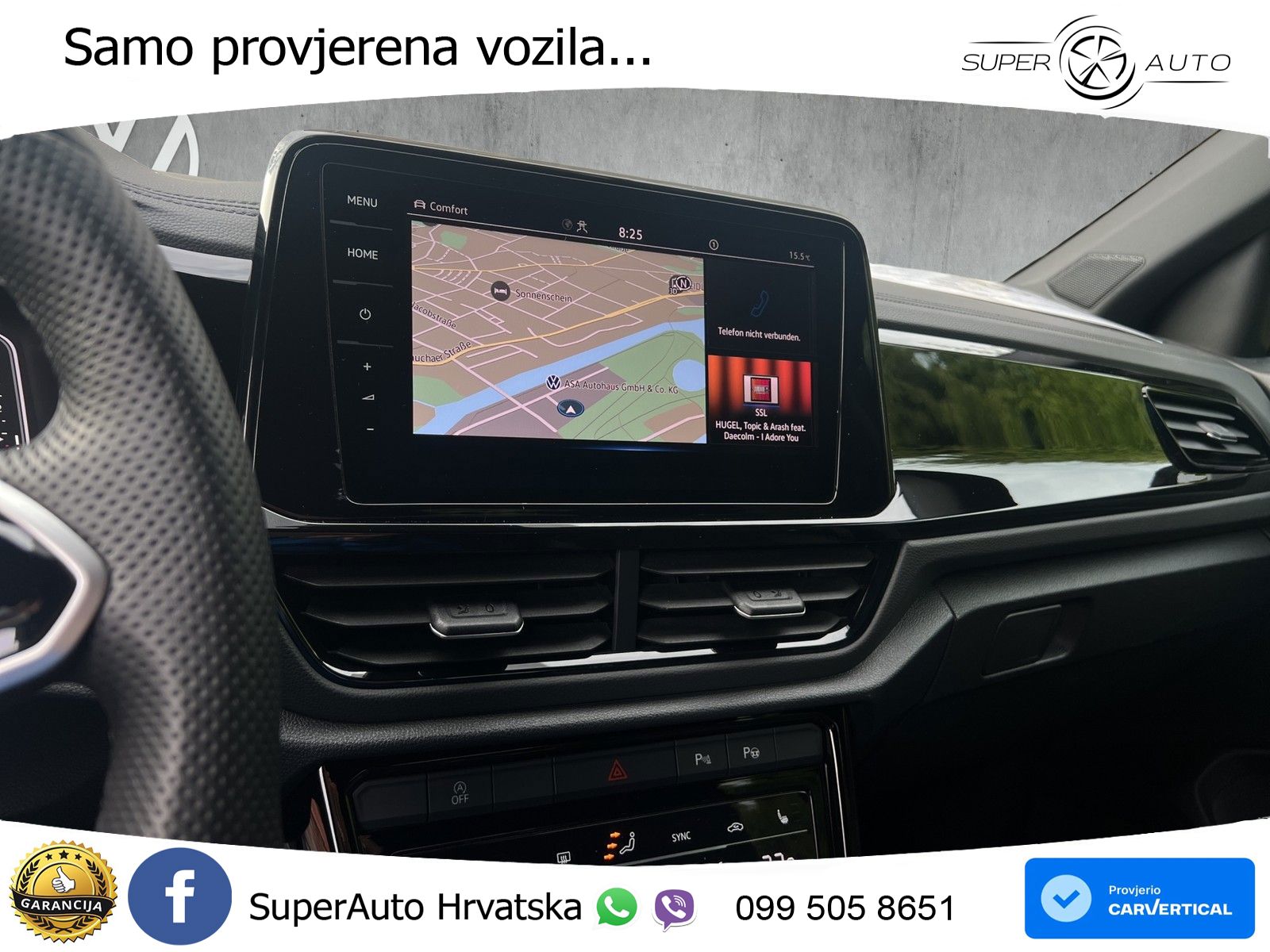 Volkswagen T-Roc I 2.0 TSI (190 KS) 4M DSG LED+GR SJED+ACC