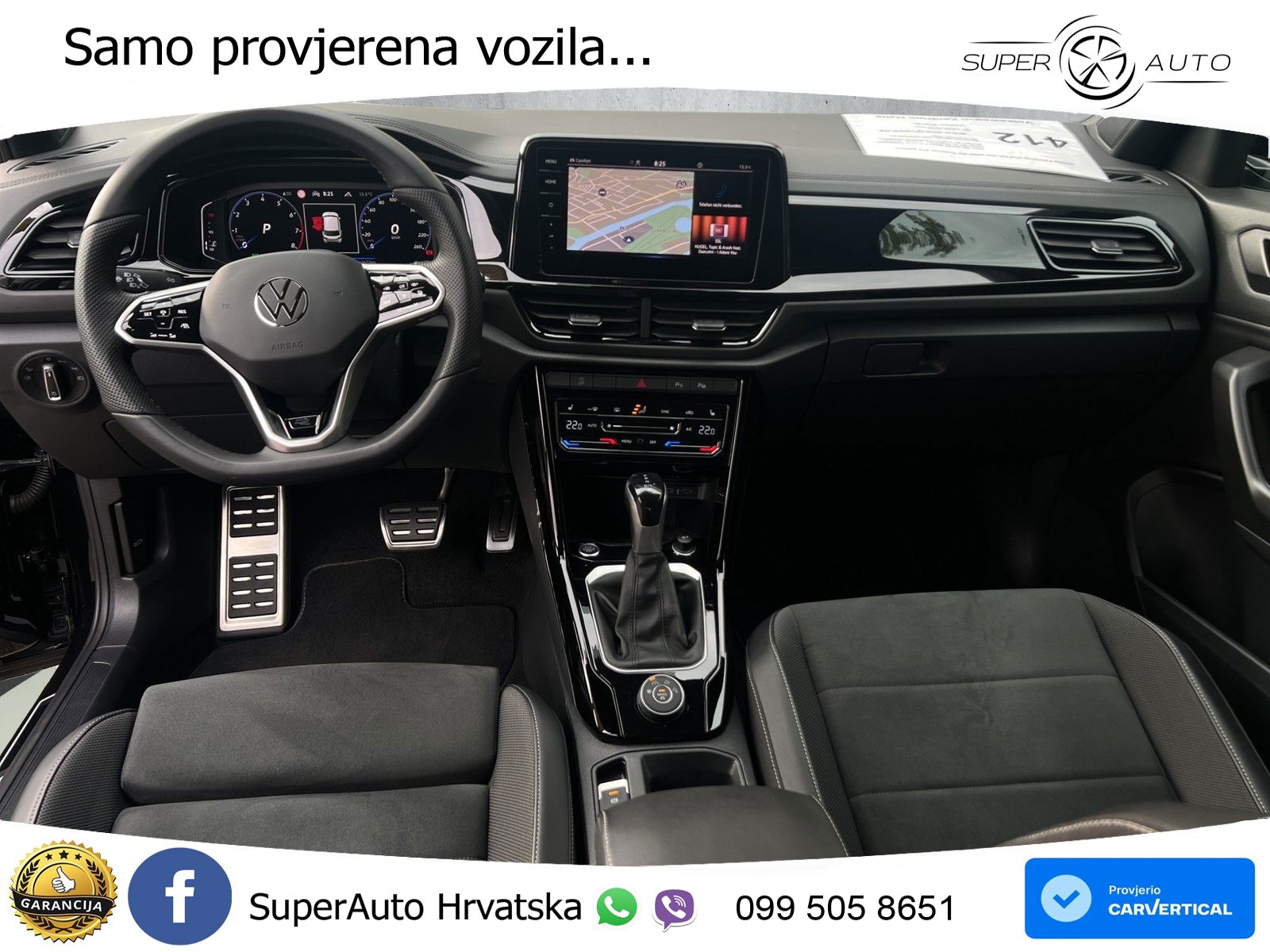 Volkswagen T-Roc I 2.0 TSI (190 KS) 4M DSG LED+GR SJED+ACC