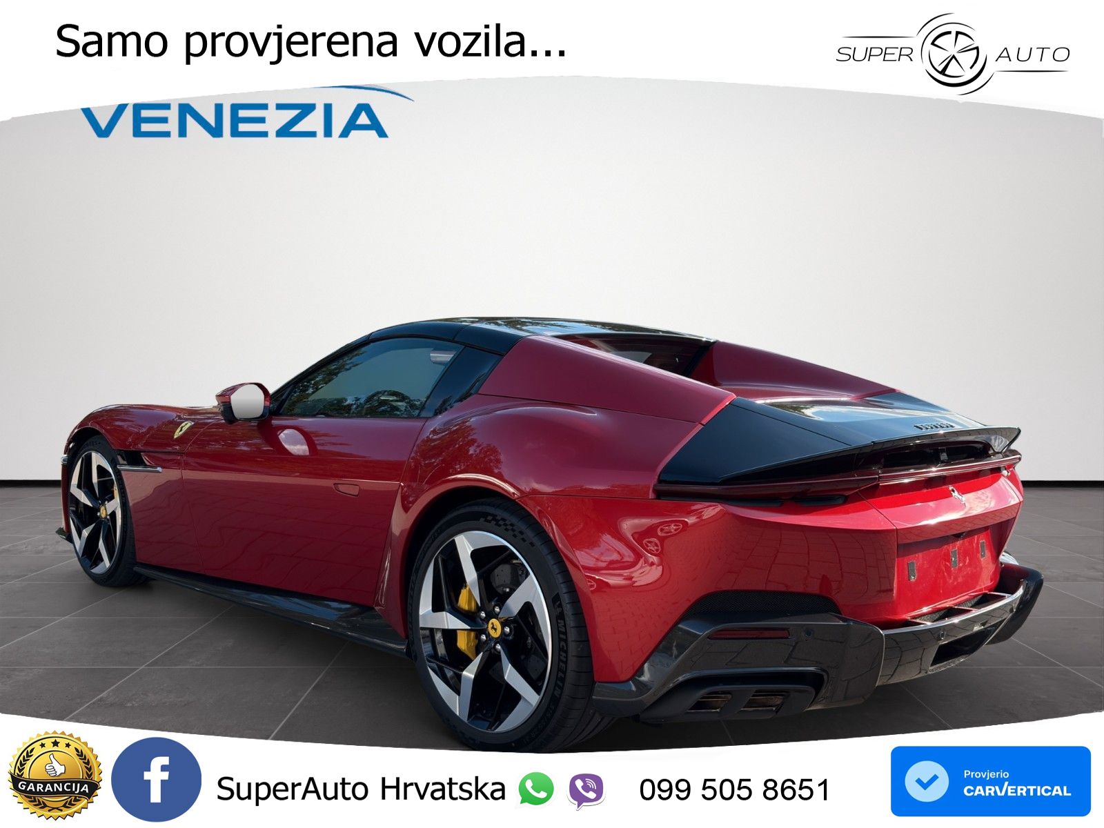 Ferrari 12Cilindri Spider 6.5 V12 (830 KS) F1 DCT