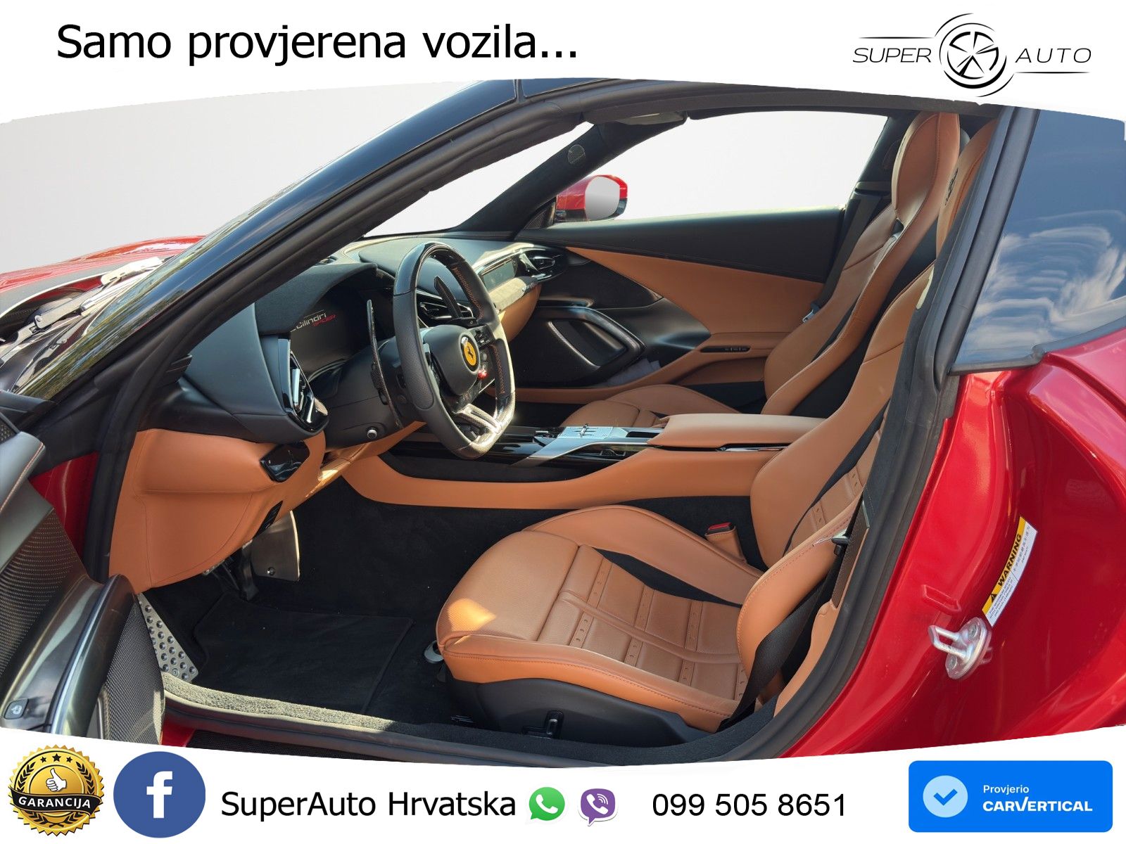 Ferrari 12Cilindri Spider 6.5 V12 (830 KS) F1 DCT