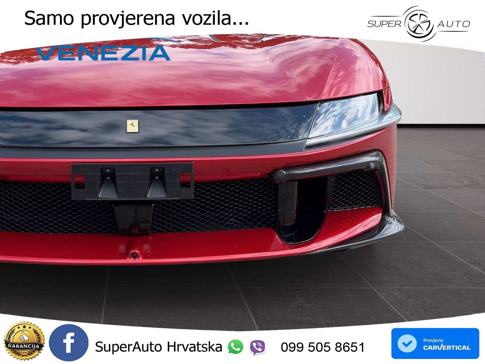 Ferrari 12Cilindri Spider 6.5 V12 (830 KS) F1 DCT