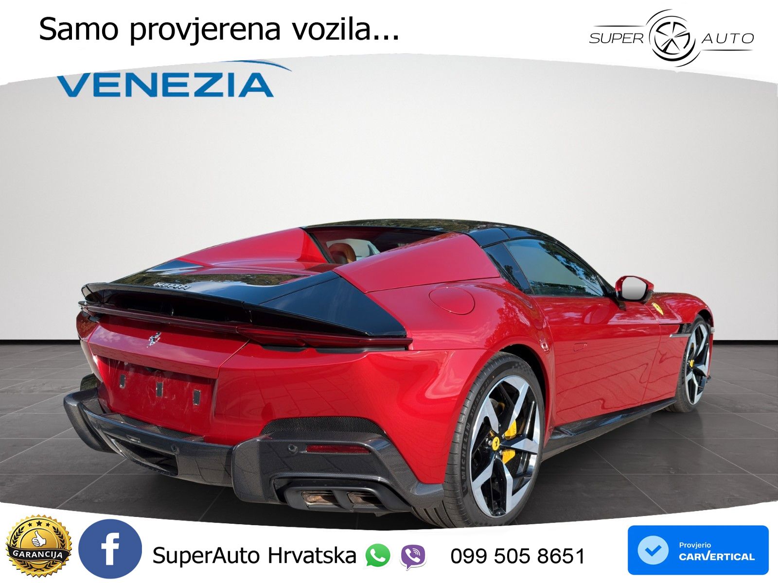 Ferrari 12Cilindri Spider 6.5 V12 (830 KS) F1 DCT