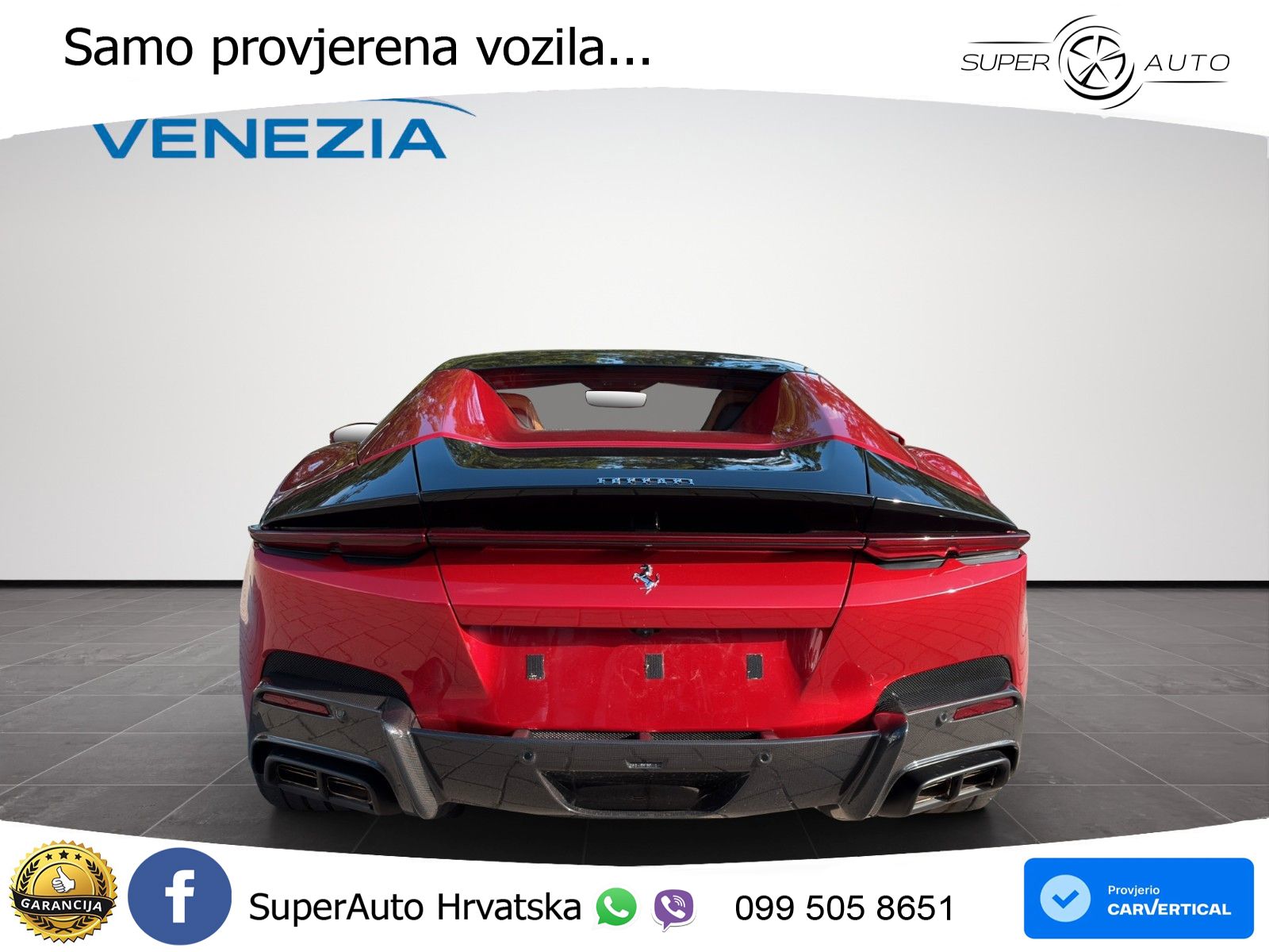 Ferrari 12Cilindri Spider 6.5 V12 (830 KS) F1 DCT