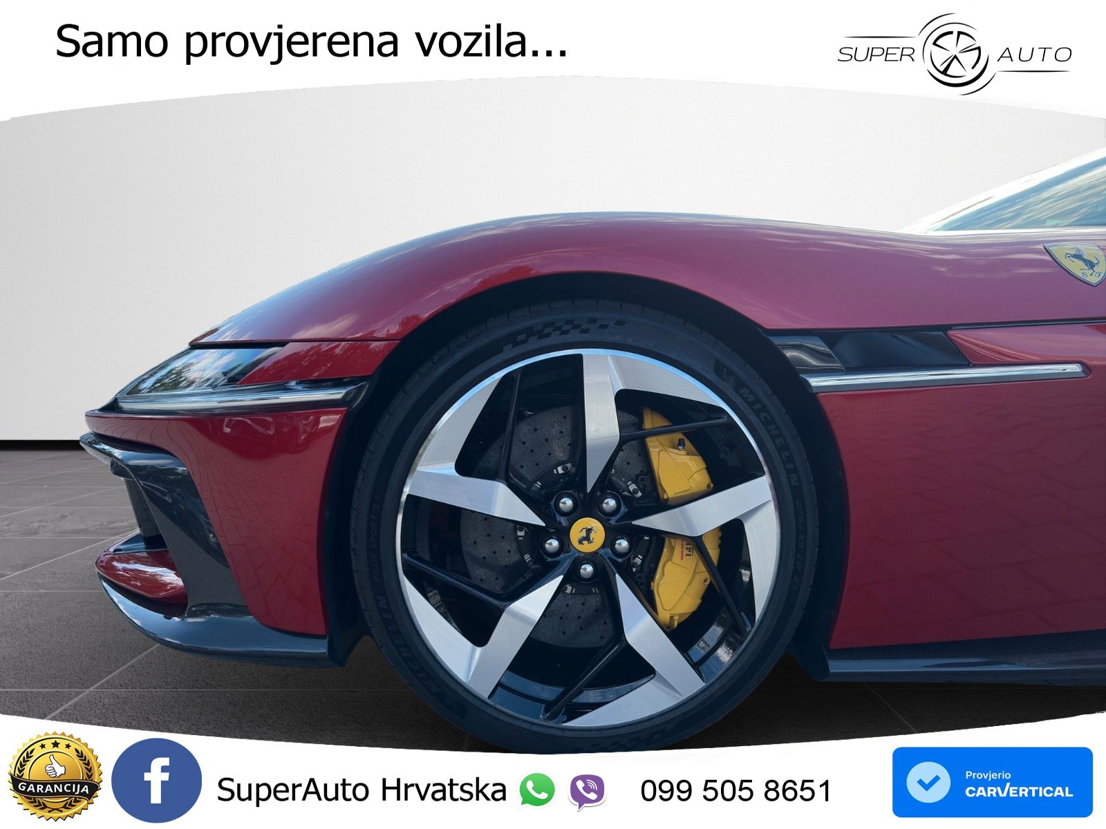 Ferrari 12Cilindri Spider 6.5 V12 (830 KS) F1 DCT