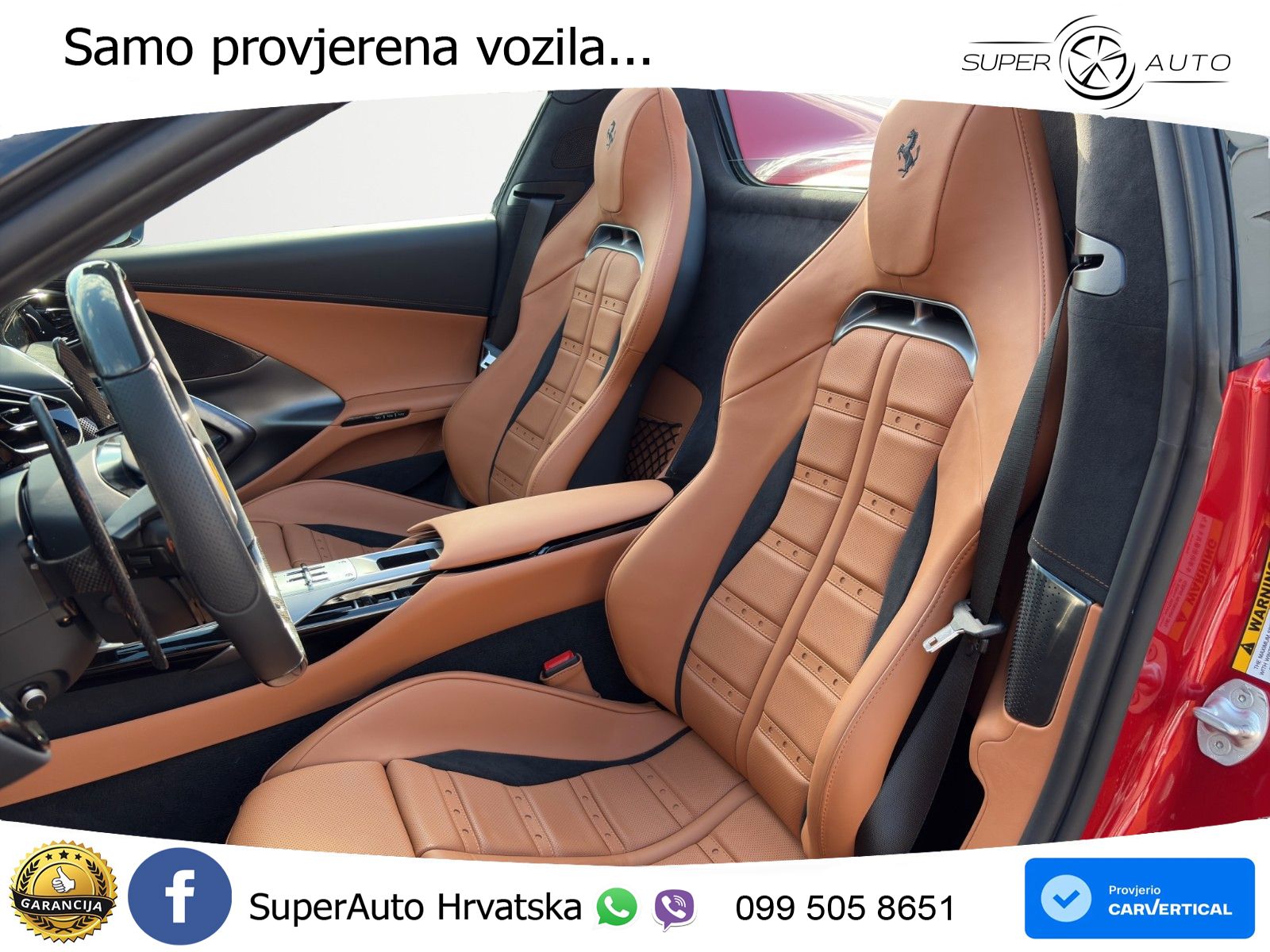 Ferrari 12Cilindri Spider 6.5 V12 (830 KS) F1 DCT
