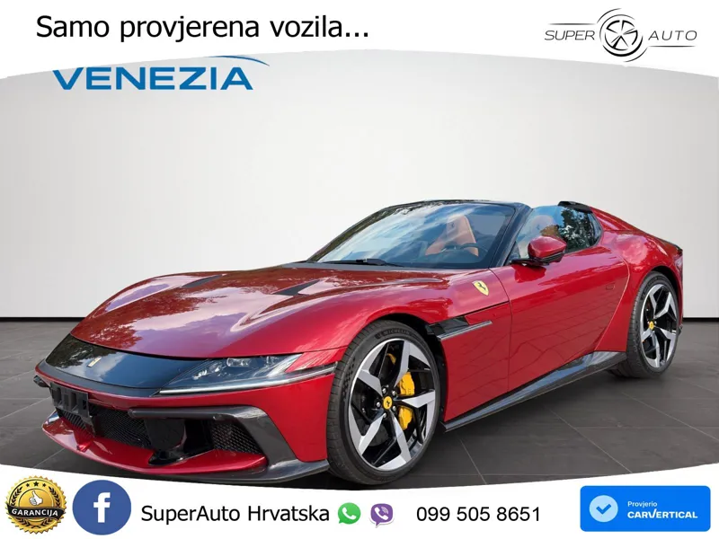 Ferrari 12Cilindri Spider 6.5 V12 (830 KS) F1 DCT