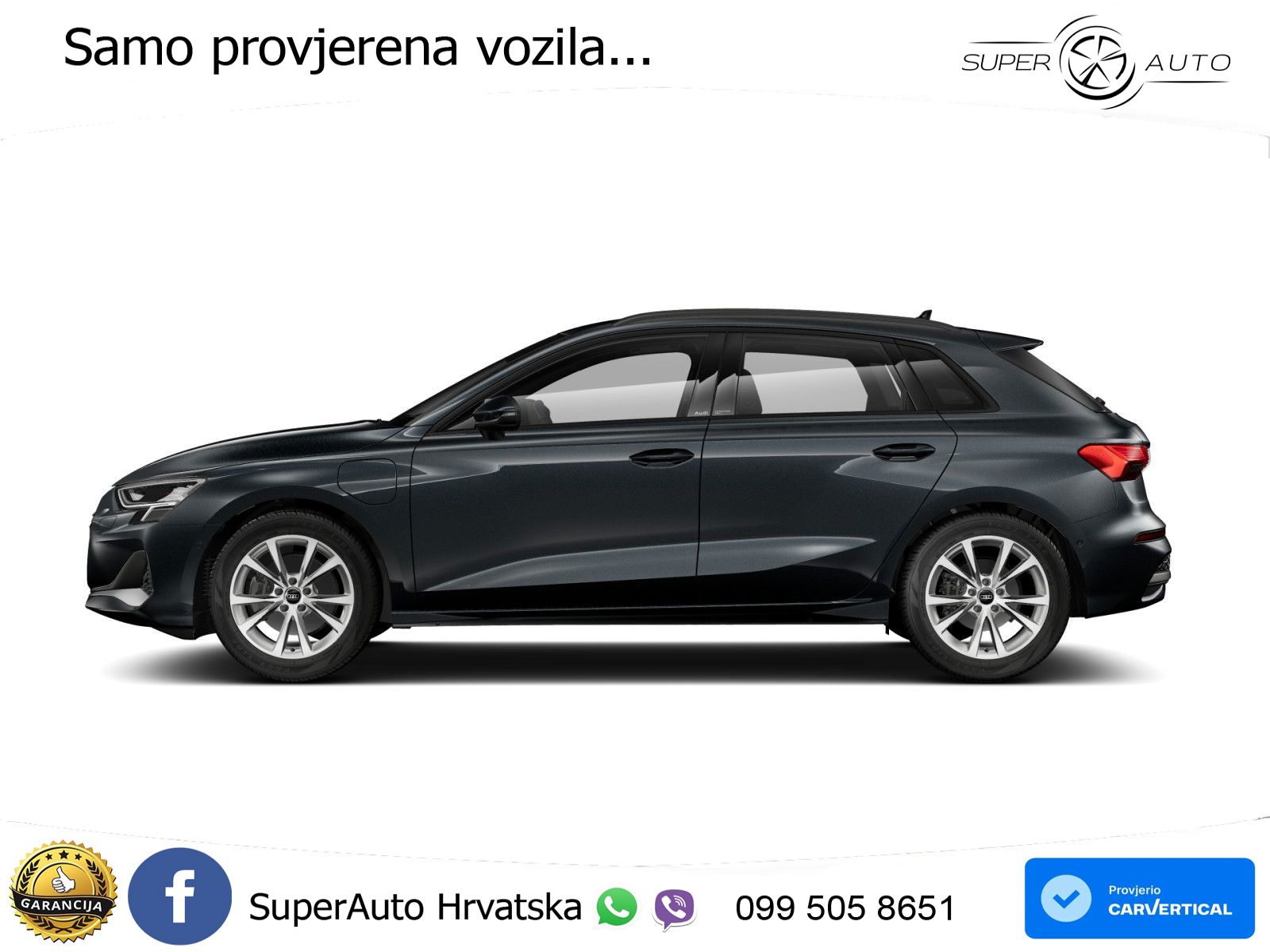 Audi A3 Sportback 40 TFSI e (204 KS) Plug-in Hybrid S tronic advanced LED+GR SJED+ACC